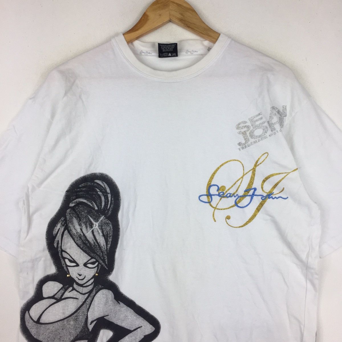 Sean John × Vintage Rare!! Vintage Sean John tshirt Size US XL / EU 56 / 4 - 3 Thumbnail
