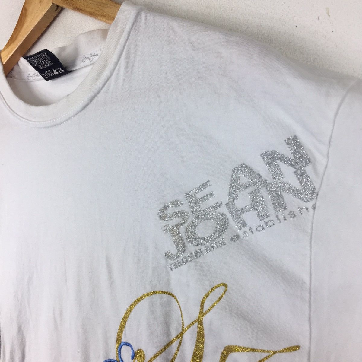 Sean John × Vintage Rare!! Vintage Sean John tshirt Size US XL / EU 56 / 4 - 5 Thumbnail