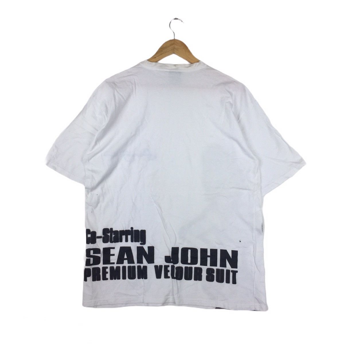 Sean John × Vintage Rare!! Vintage Sean John tshirt Size US XL / EU 56 / 4 - 2 Thumbnail