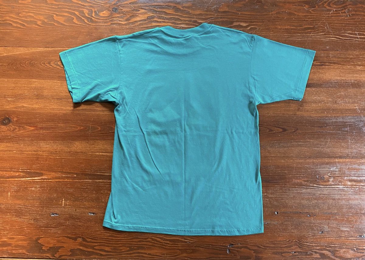 Jerzees Vintage 90’s Footloose Stage Production Teal Tee Shirt Size US L / EU 52-54 / 3 - 10 Thumbnail