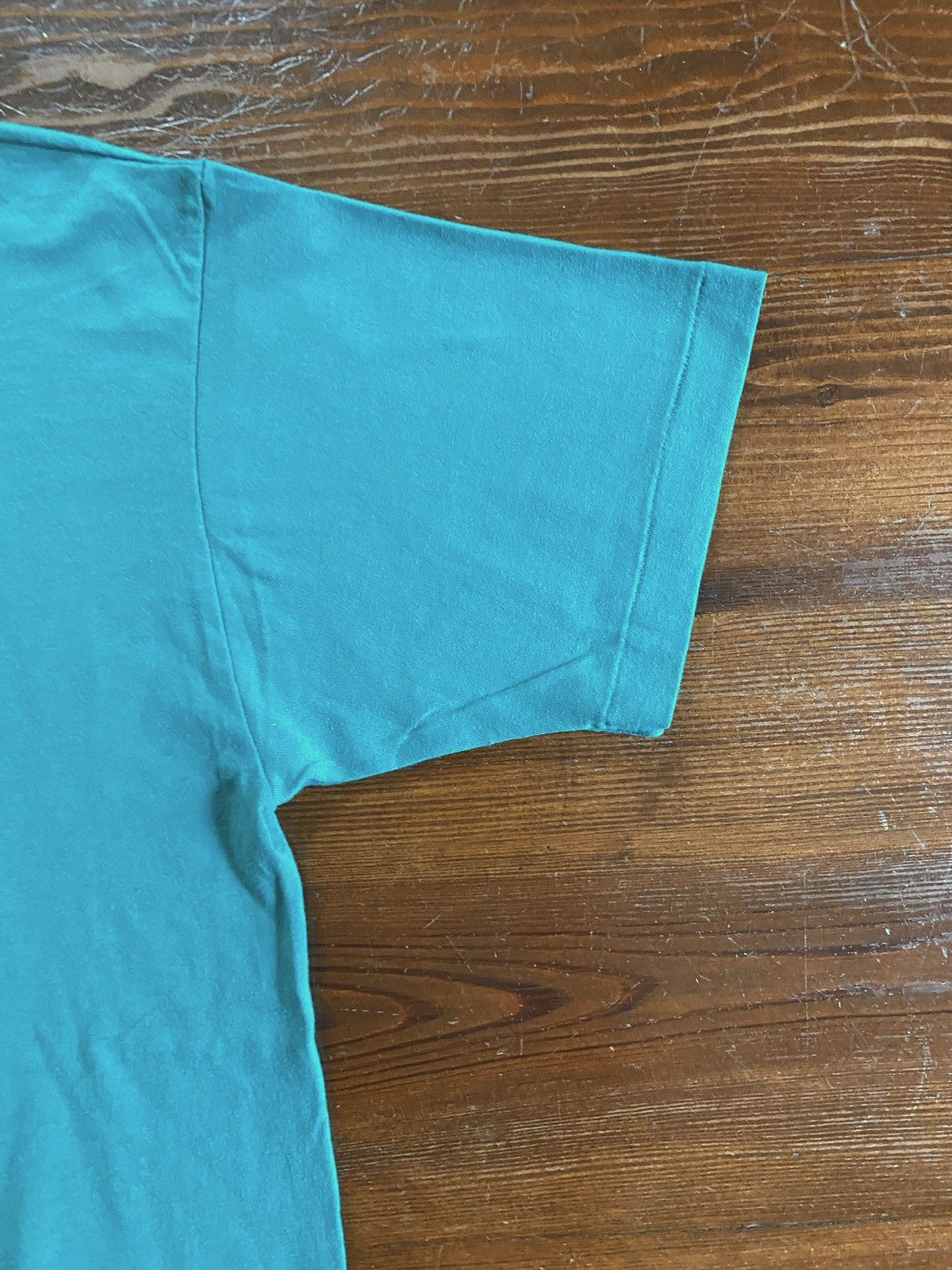 Jerzees Vintage 90’s Footloose Stage Production Teal Tee Shirt Size US L / EU 52-54 / 3 - 11 Thumbnail