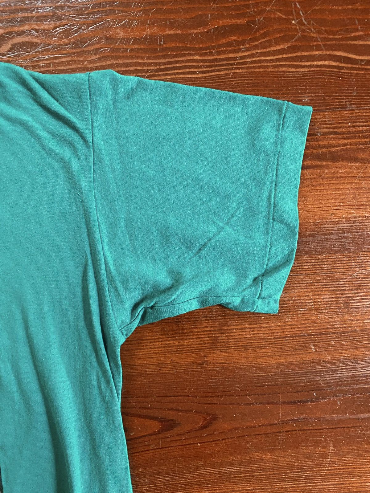 Jerzees Vintage 90’s Footloose Stage Production Teal Tee Shirt Size US L / EU 52-54 / 3 - 6 Thumbnail
