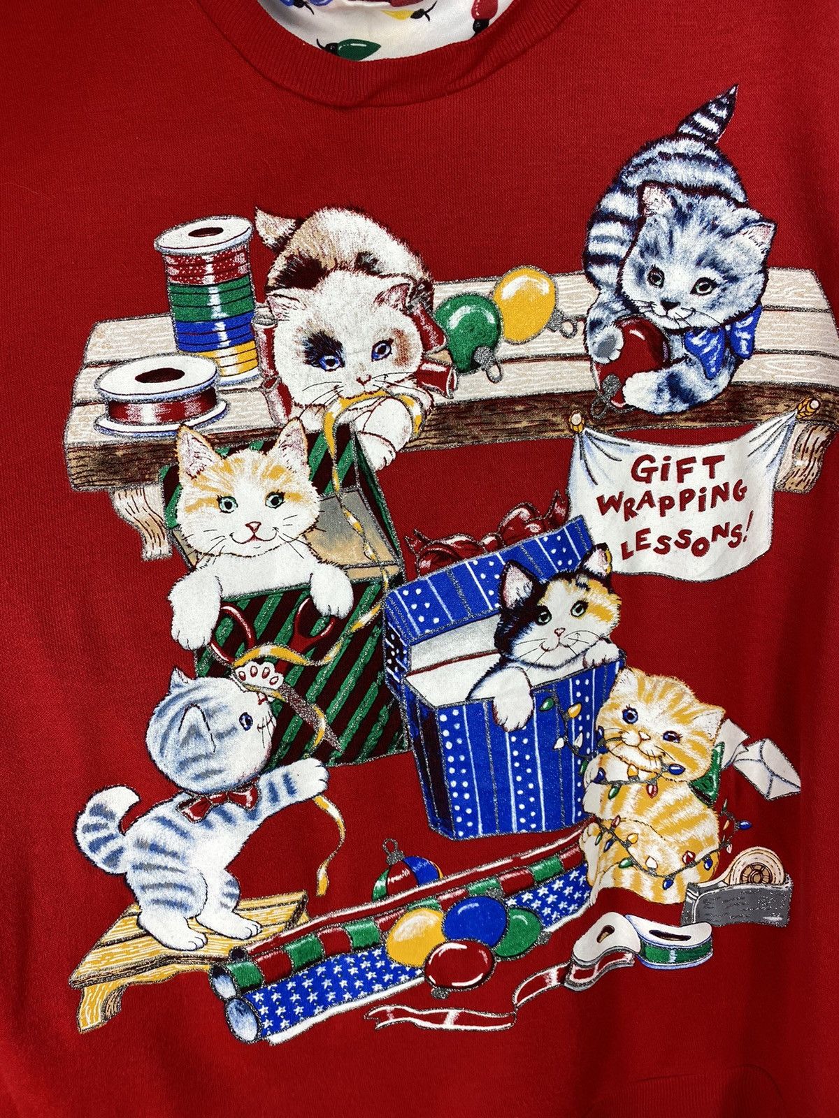 Vintage Vintage Nut Cracker Sweatshirt Size US XL / EU 56 / 4 - 2 Thumbnail