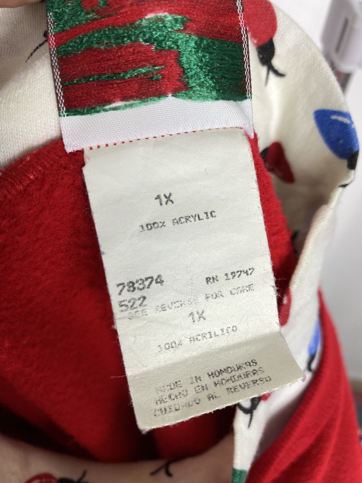 Vintage Vintage Nut Cracker Sweatshirt Size US XL / EU 56 / 4 - 6 Thumbnail