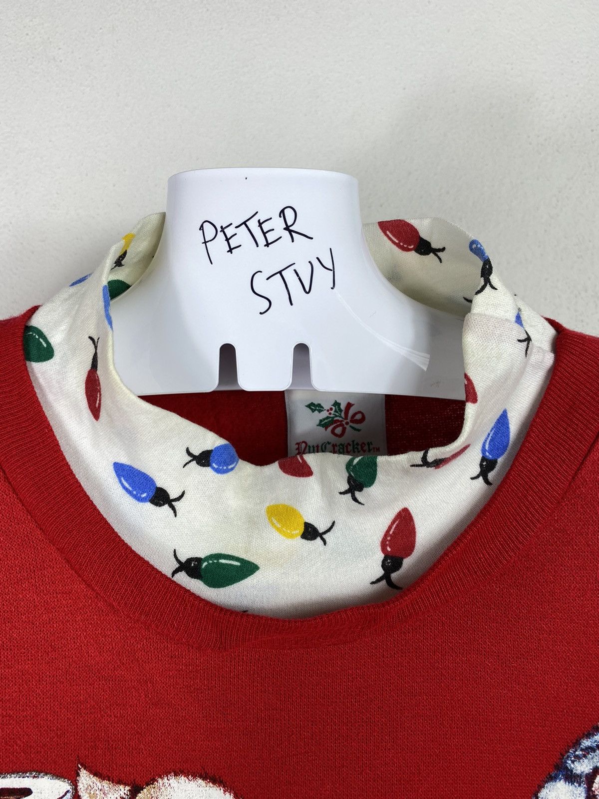 Vintage Vintage Nut Cracker Sweatshirt Size US XL / EU 56 / 4 - 3 Thumbnail