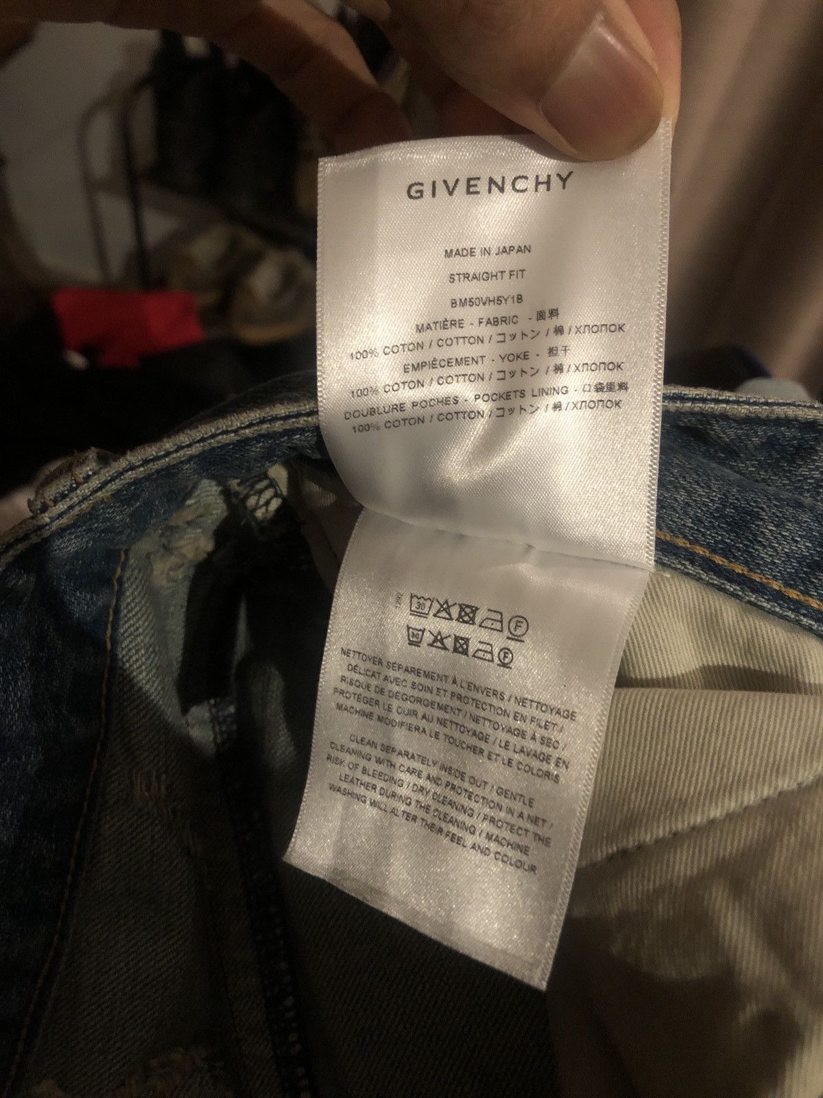 Givenchy Givenchy moleskin (undercover 85 alike) Size US 33 - 7 Thumbnail