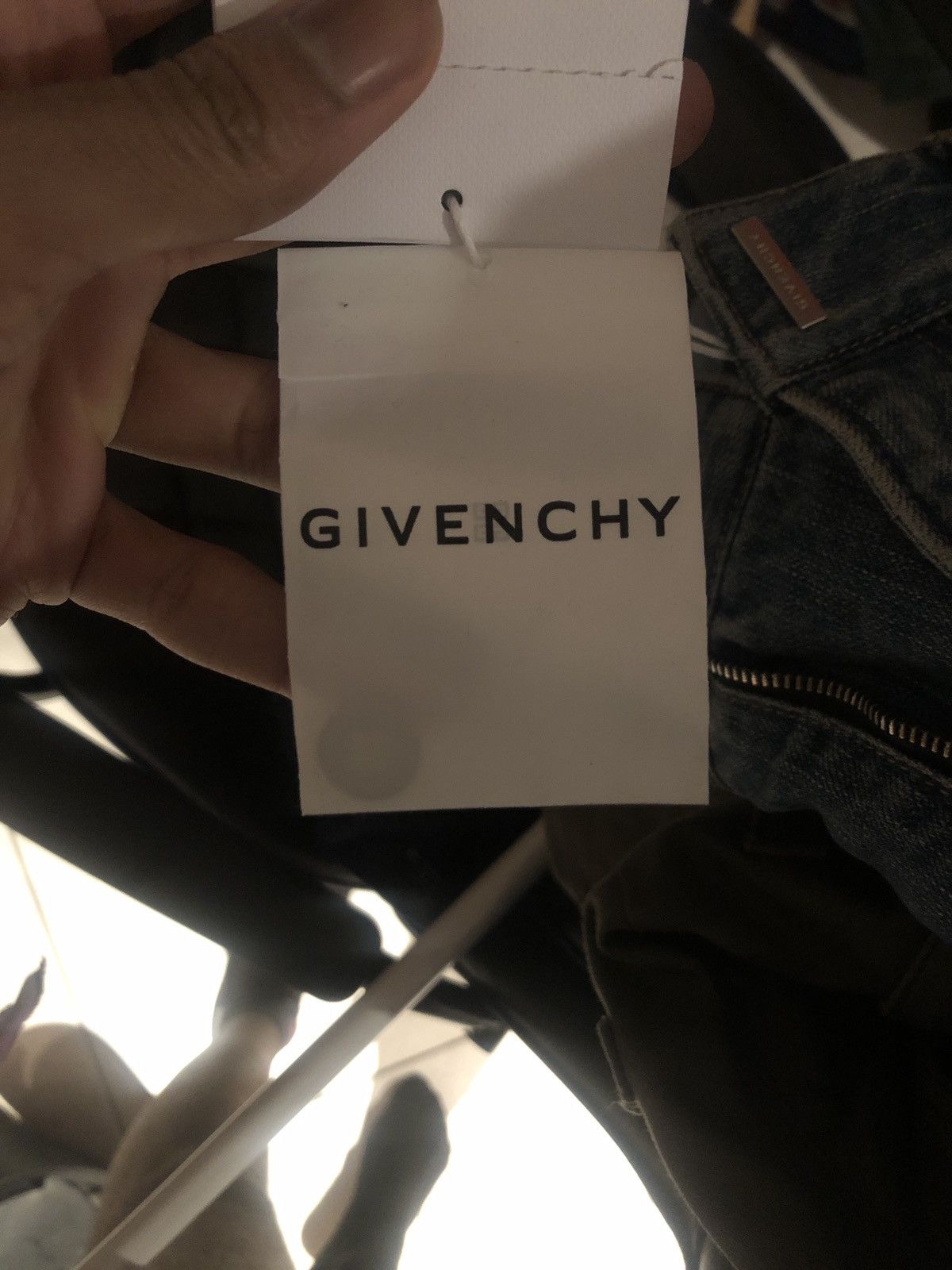Givenchy Givenchy moleskin (undercover 85 alike) Size US 33 - 5 Thumbnail