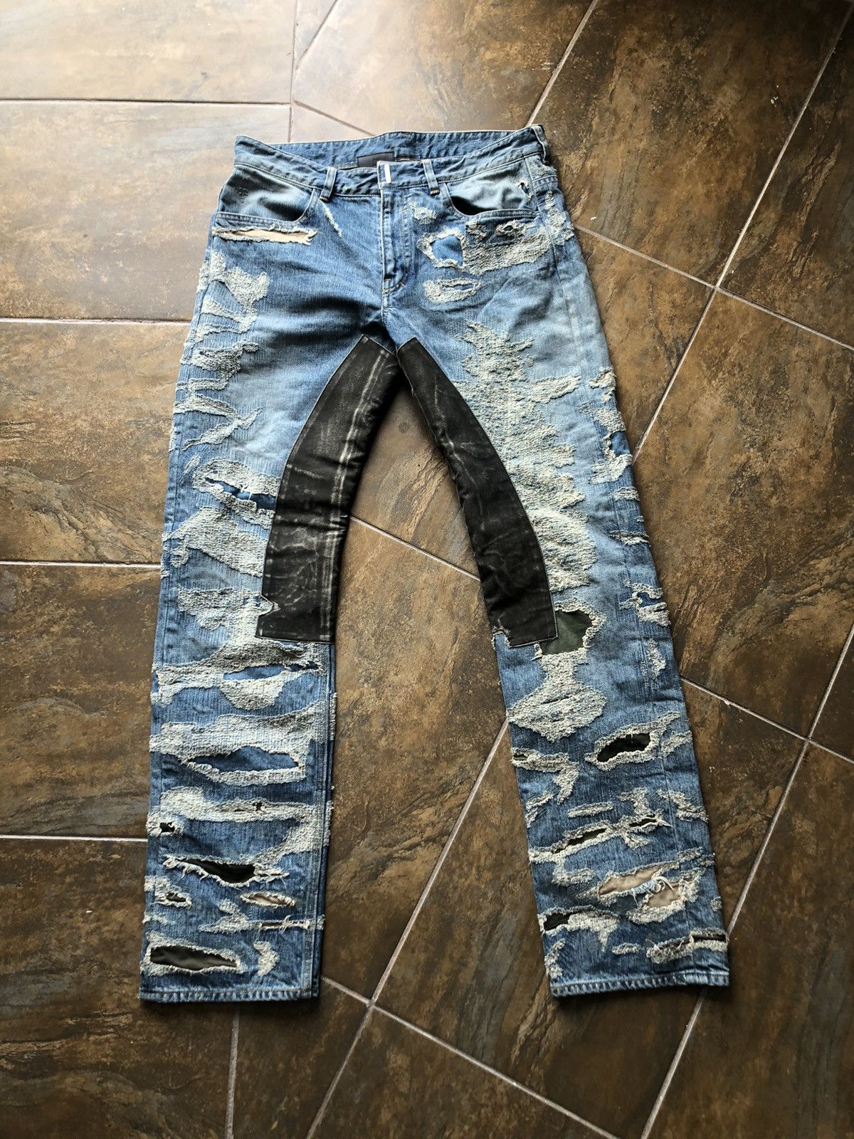 Givenchy Givenchy moleskin (undercover 85 alike) Size US 33 - 2 Thumbnail