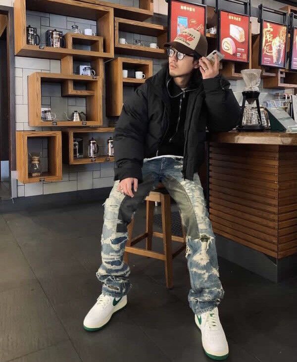Givenchy Givenchy moleskin (undercover 85 alike) Size US 33 - 17 Thumbnail