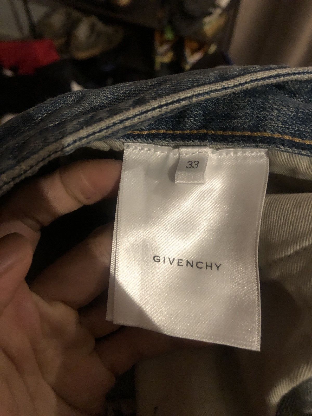 Givenchy Givenchy moleskin (undercover 85 alike) Size US 33 - 6 Thumbnail