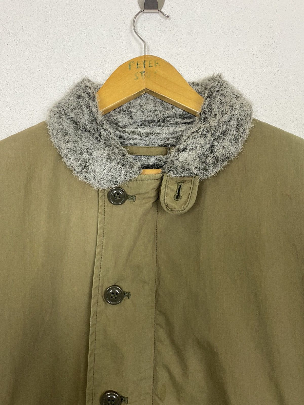 Alpha Industries ALPHA INDUSTRIES JACKET MOHAIR LINING Size US L / EU 52-54 / 3 - 8 Thumbnail