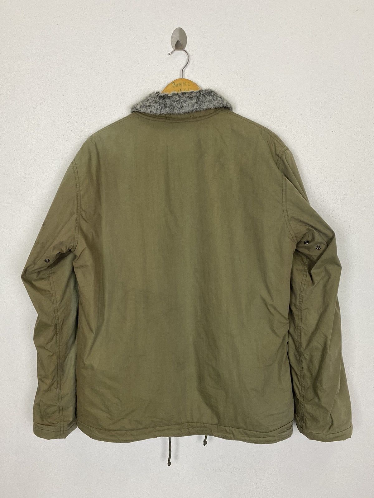 Alpha Industries ALPHA INDUSTRIES JACKET MOHAIR LINING Size US L / EU 52-54 / 3 - 7 Thumbnail