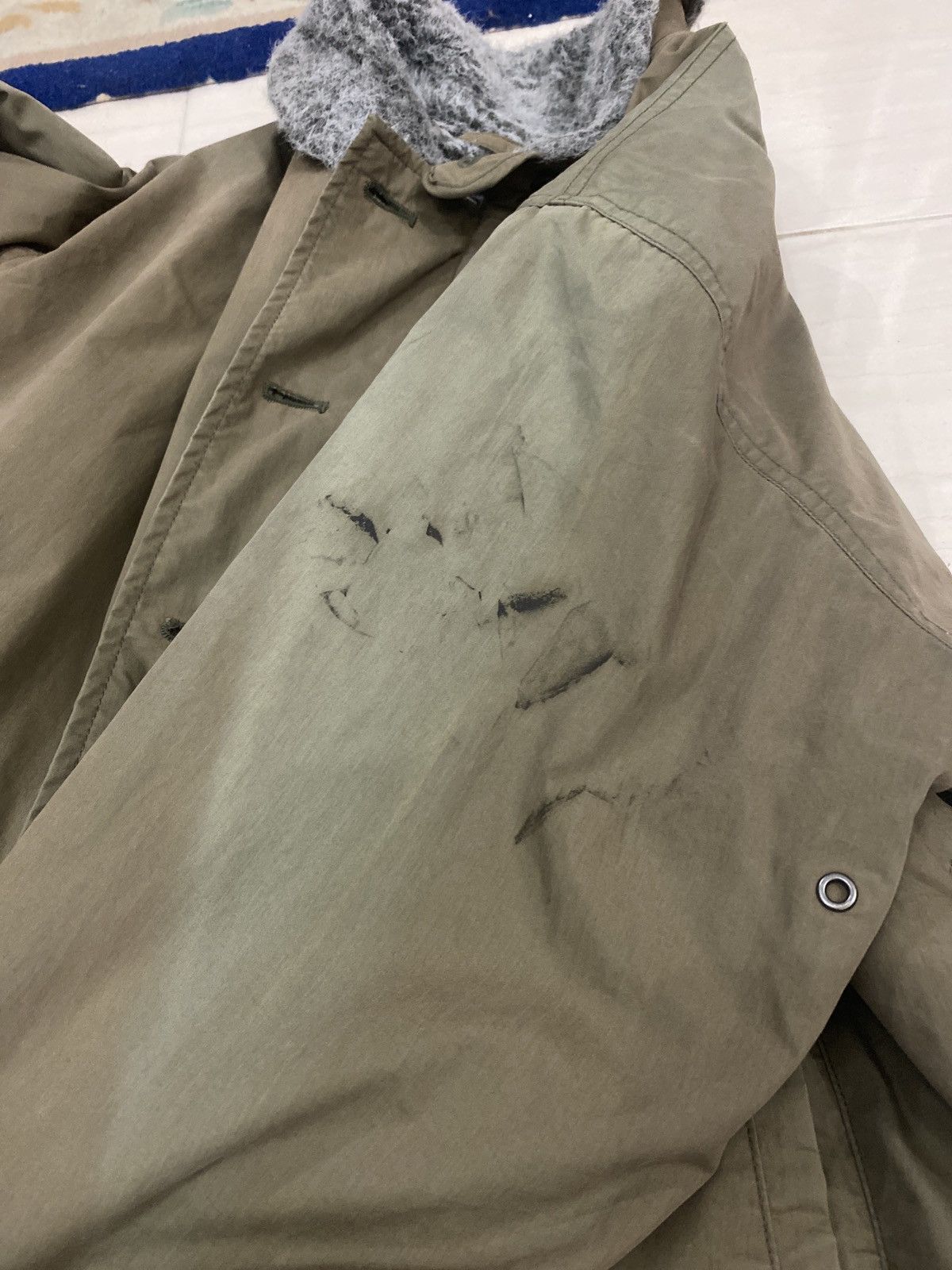 Alpha Industries ALPHA INDUSTRIES JACKET MOHAIR LINING Size US L / EU 52-54 / 3 - 16 Thumbnail