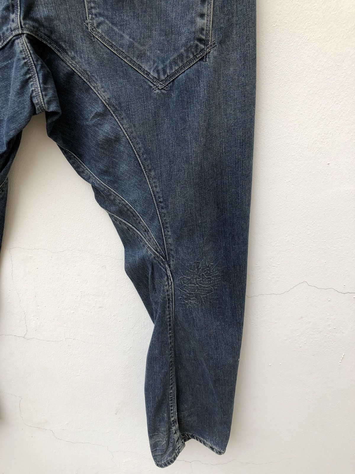 Levi's Vintage Levi’s Engineered Jeans Buckle Back Baggy Denim Size US 32 / EU 48 - 19 Thumbnail
