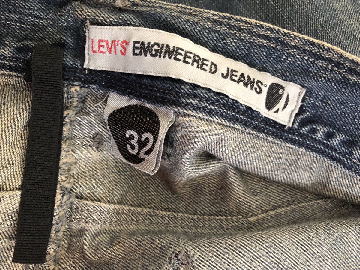 Levi's Vintage Levi’s Engineered Jeans Buckle Back Baggy Denim Size US 32 / EU 48 - 23 Thumbnail
