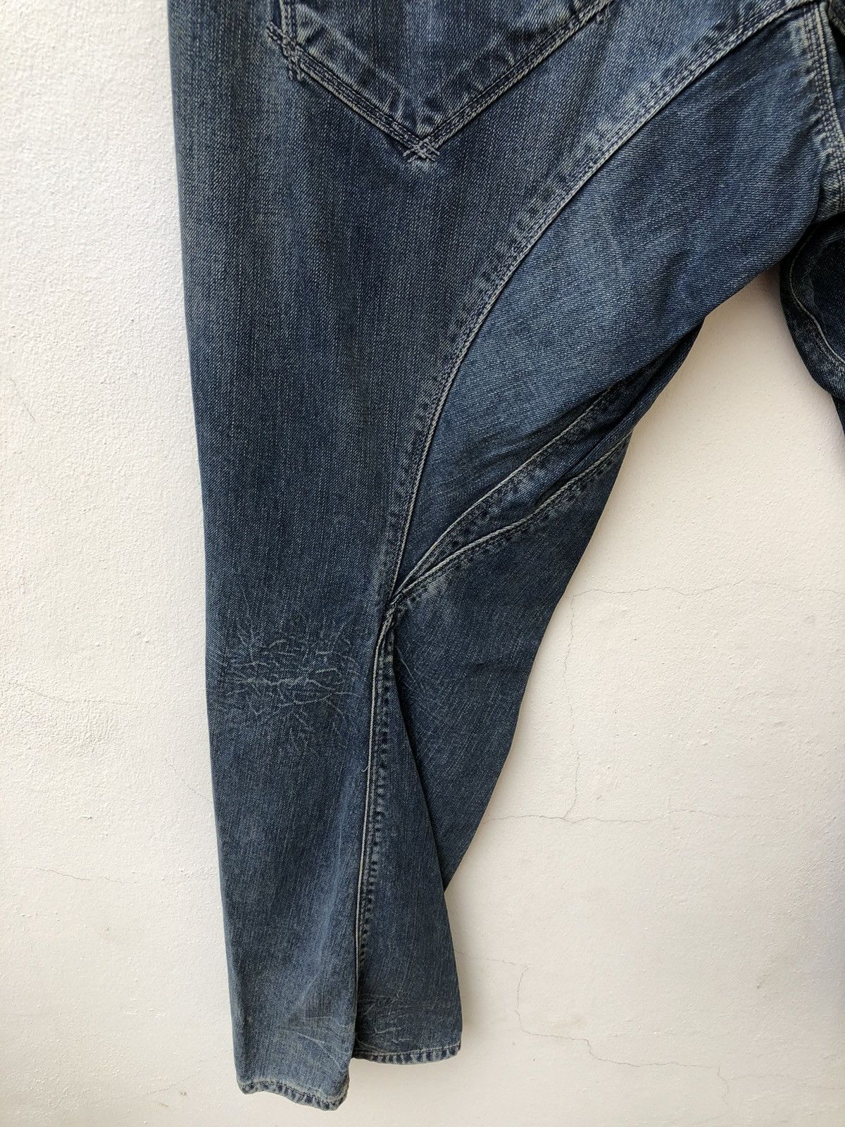 Levi's Vintage Levi’s Engineered Jeans Buckle Back Baggy Denim Size US 32 / EU 48 - 20 Thumbnail