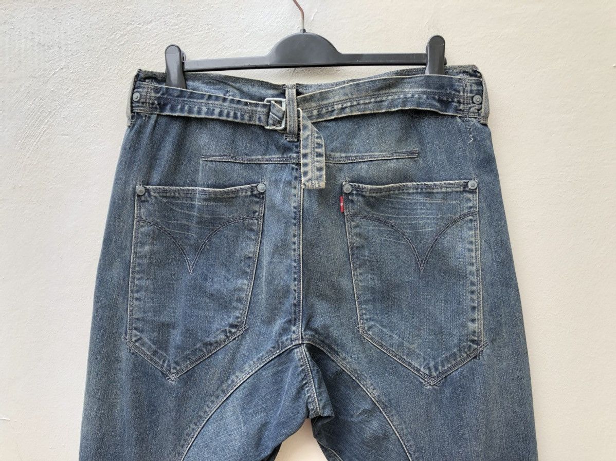 Levi's Vintage Levi’s Engineered Jeans Buckle Back Baggy Denim Size US 32 / EU 48 - 15 Thumbnail