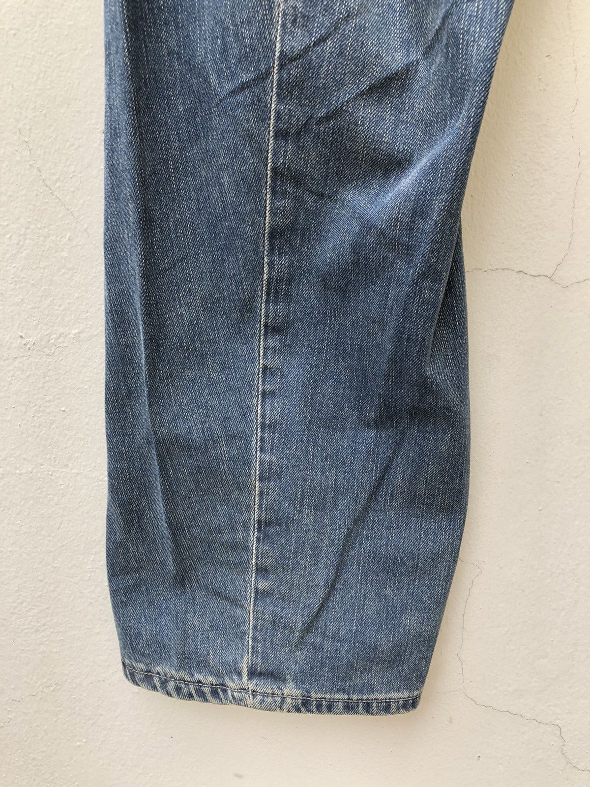 Levi's Vintage Levi’s Engineered Jeans Buckle Back Baggy Denim Size US 32 / EU 48 - 10 Thumbnail
