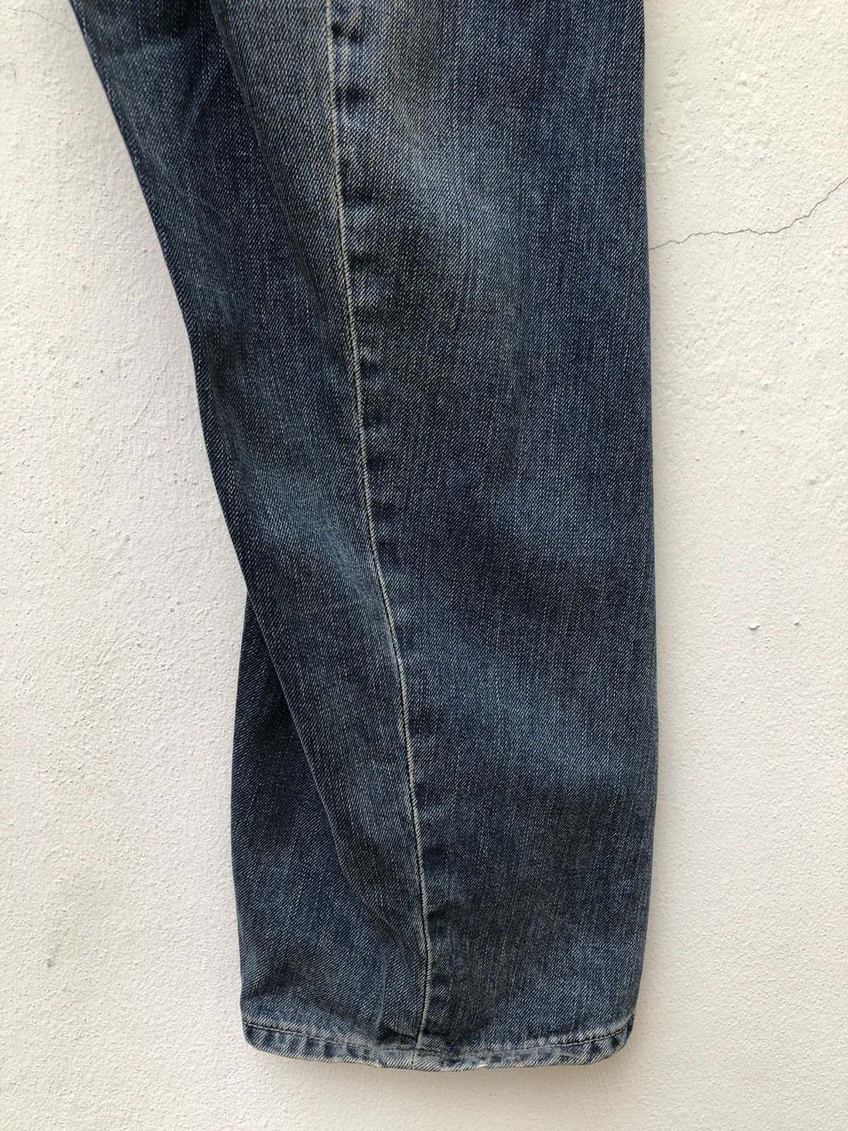 Levi's Vintage Levi’s Engineered Jeans Buckle Back Baggy Denim Size US 32 / EU 48 - 13 Thumbnail