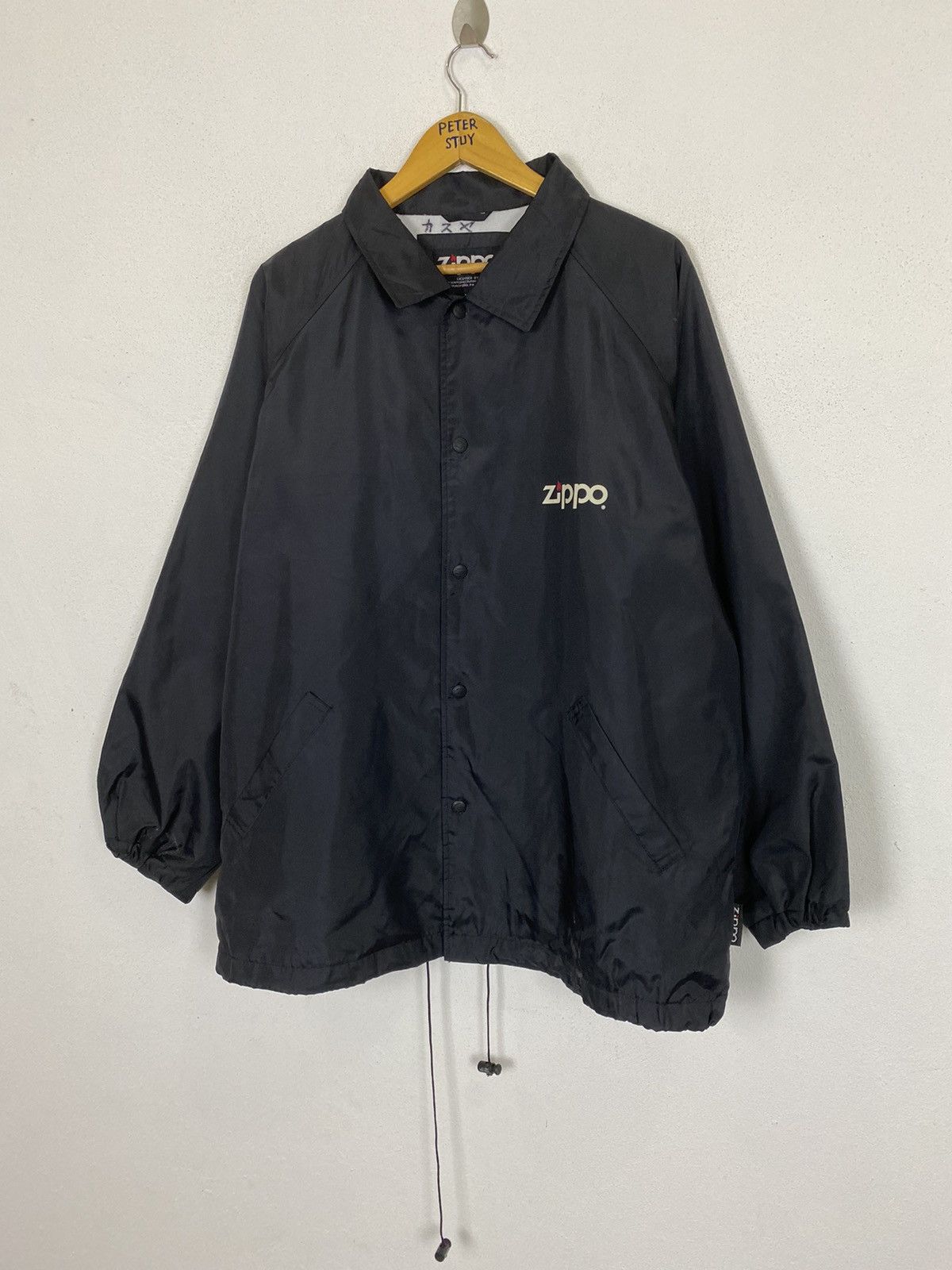 Vintage × Zippo VINTAGE ZIPPO NYLON JACKET Size US L / EU 52-54 / 3 - 2 Thumbnail