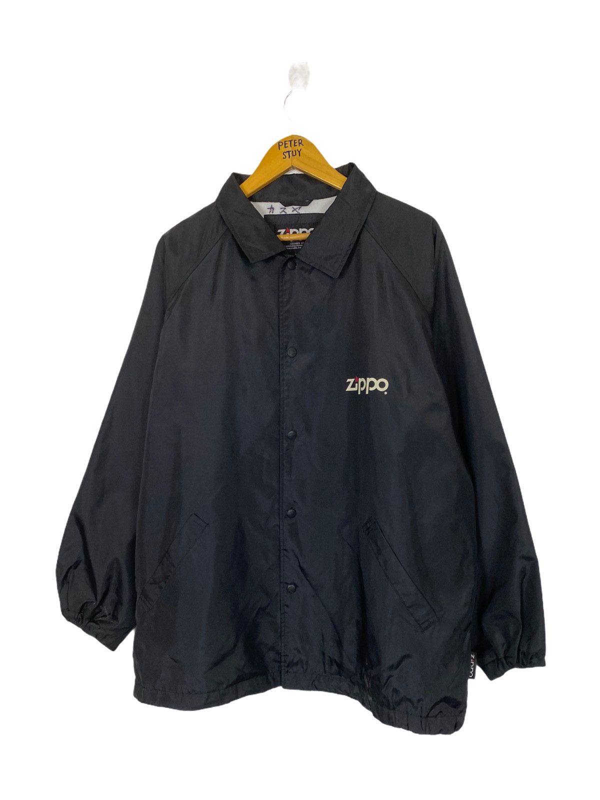 Vintage × Zippo VINTAGE ZIPPO NYLON JACKET Size US L / EU 52-54 / 3 - 1 Thumbnail