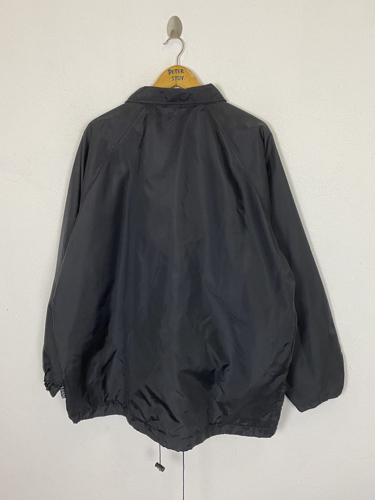 Vintage × Zippo VINTAGE ZIPPO NYLON JACKET Size US L / EU 52-54 / 3 - 7 Thumbnail