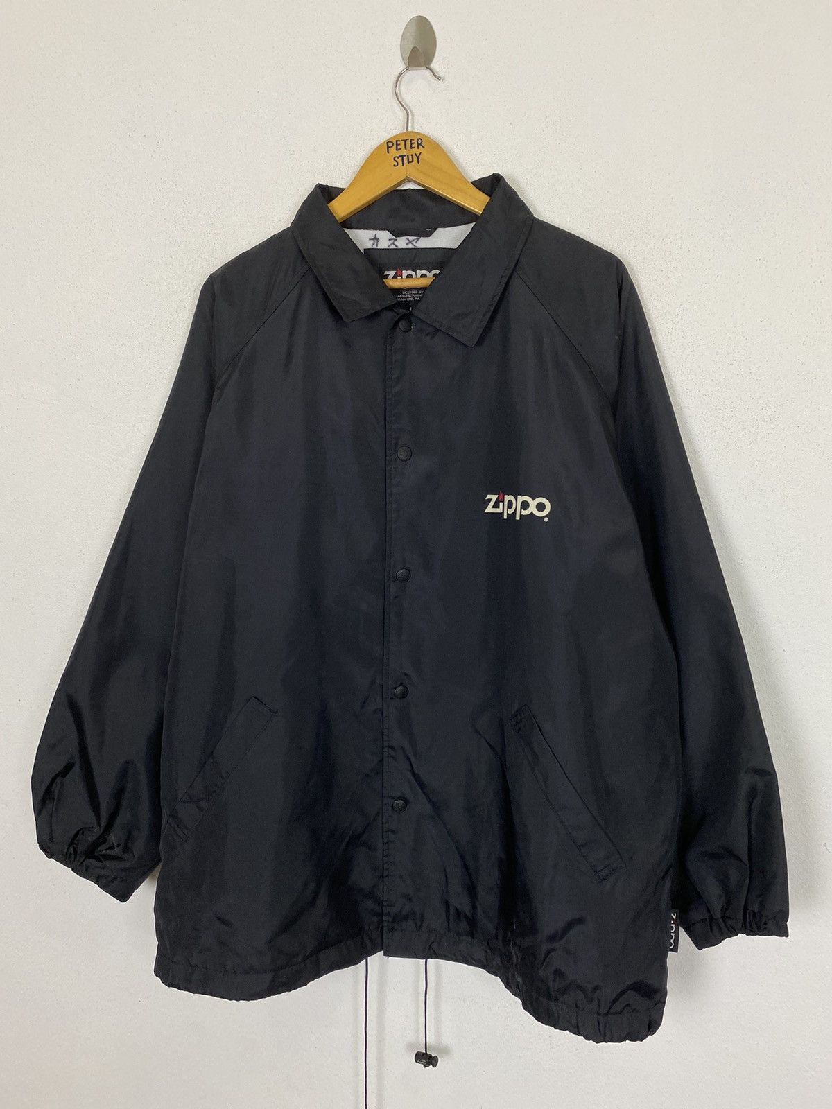 Vintage × Zippo VINTAGE ZIPPO NYLON JACKET Size US L / EU 52-54 / 3 - 3 Thumbnail