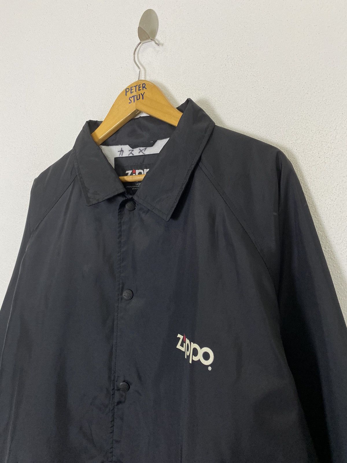 Vintage × Zippo VINTAGE ZIPPO NYLON JACKET Size US L / EU 52-54 / 3 - 5 Thumbnail