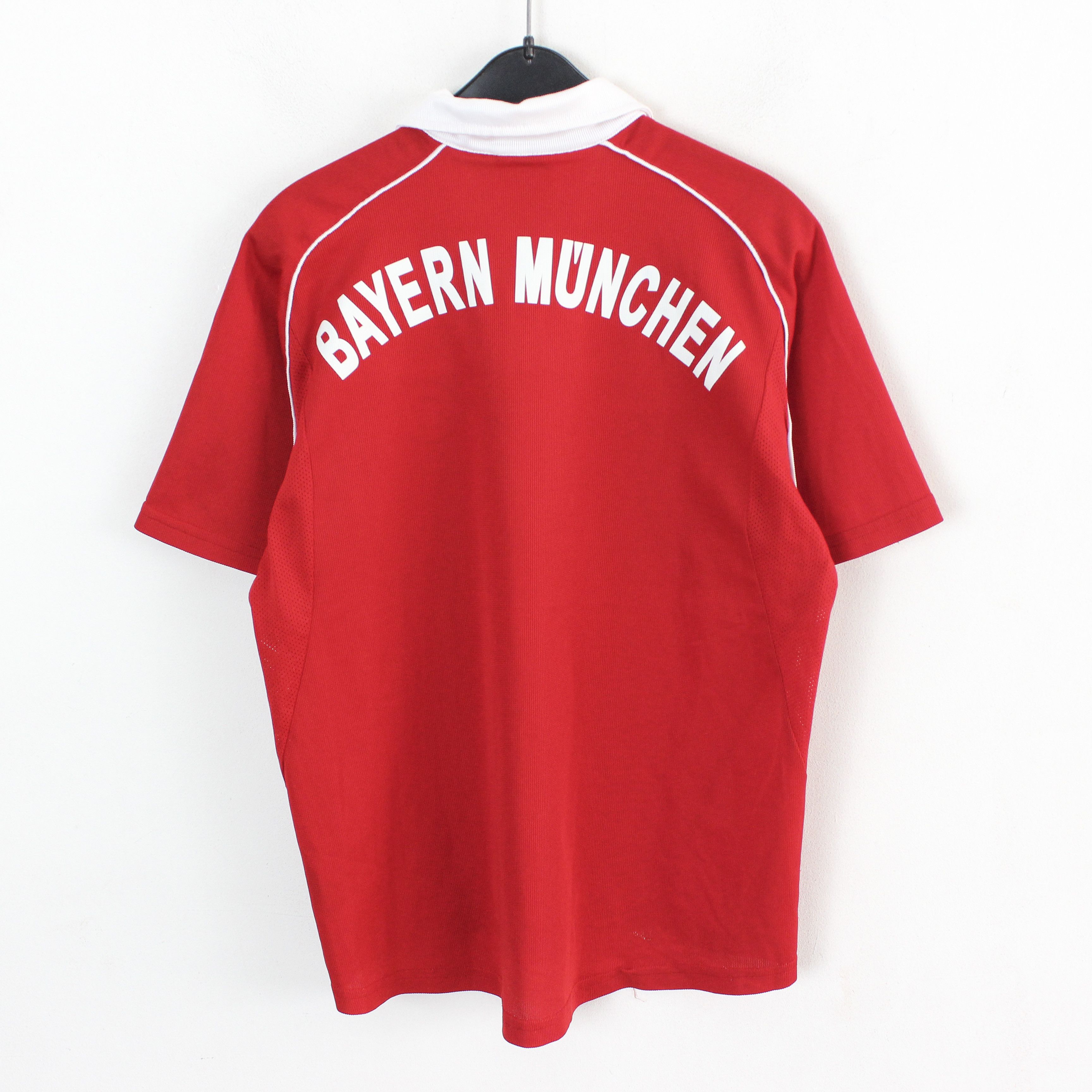 Adidas Bayern Munich Youth L Kids UK 32/34 Soccer Jersey 2005 2006 Size US XXS / EU 40 - 3 Thumbnail