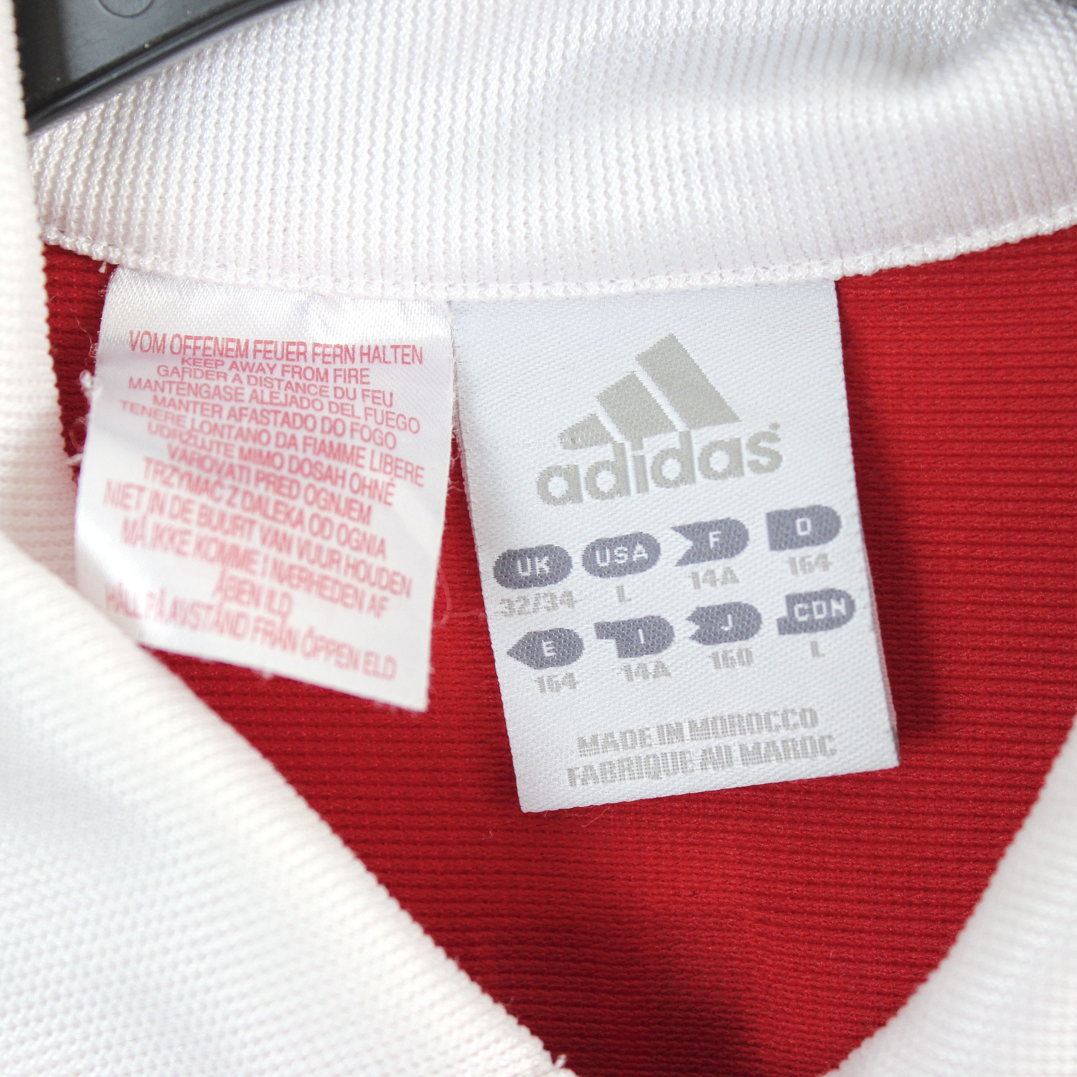 Adidas Bayern Munich Youth L Kids UK 32/34 Soccer Jersey 2005 2006 Size US XXS / EU 40 - 4 Thumbnail