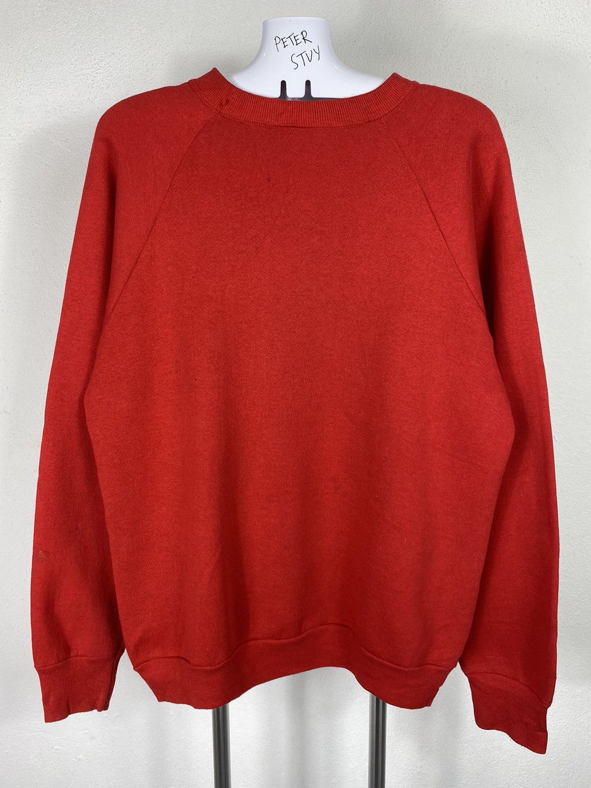 Vintage Vintage Bear Playing Ski Sweatshirt Size US L / EU 52-54 / 3 - 4 Thumbnail