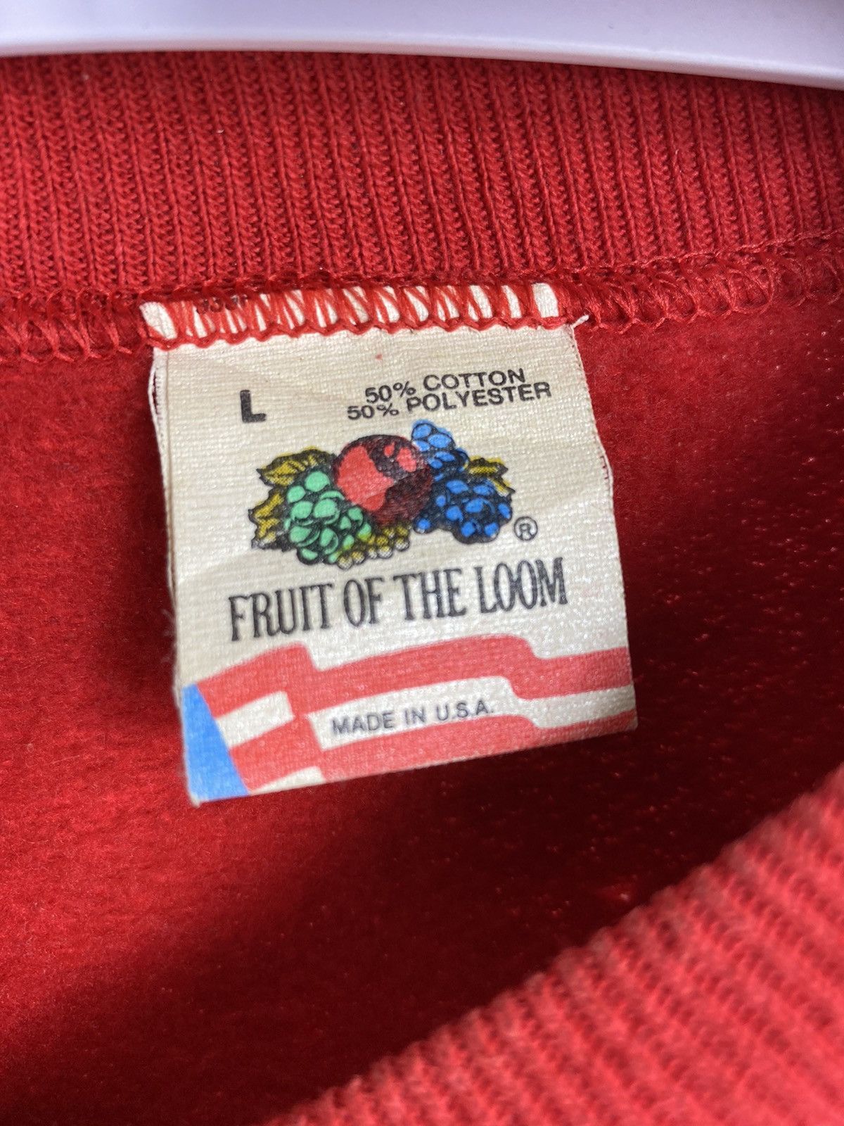 Vintage Vintage Bear Playing Ski Sweatshirt Size US L / EU 52-54 / 3 - 5 Thumbnail