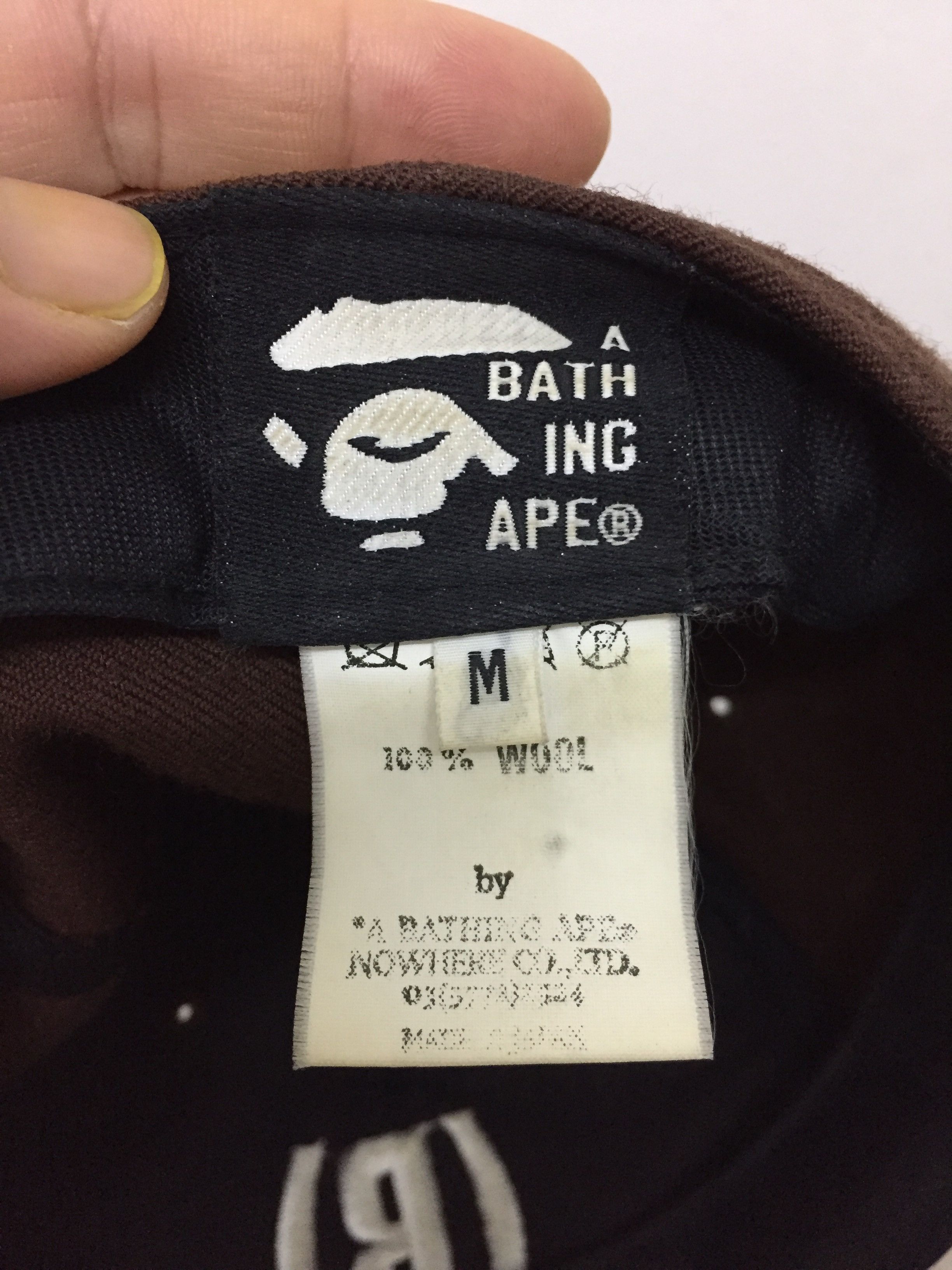 Bape (B) Fitted Cap 1999 Size ONE SIZE - 8 Thumbnail