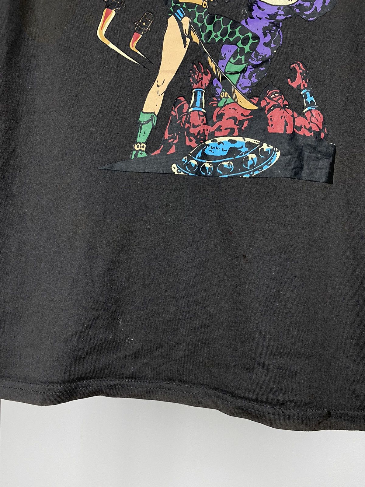 DC Comics Starfire vintage T-shirt DC comics movie tee Size US M / EU 48-50 / 2 - 4 Thumbnail