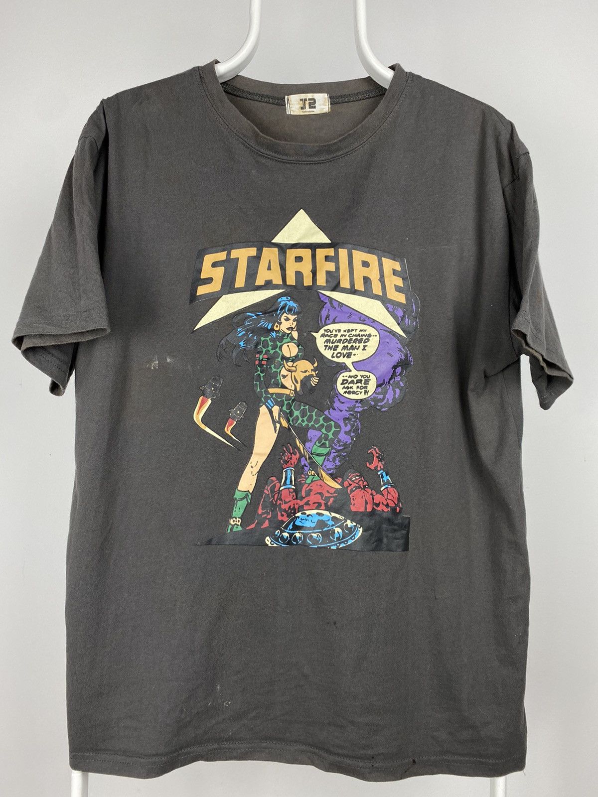 DC Comics Starfire vintage T-shirt DC comics movie tee Size US M / EU 48-50 / 2 - 1 Thumbnail