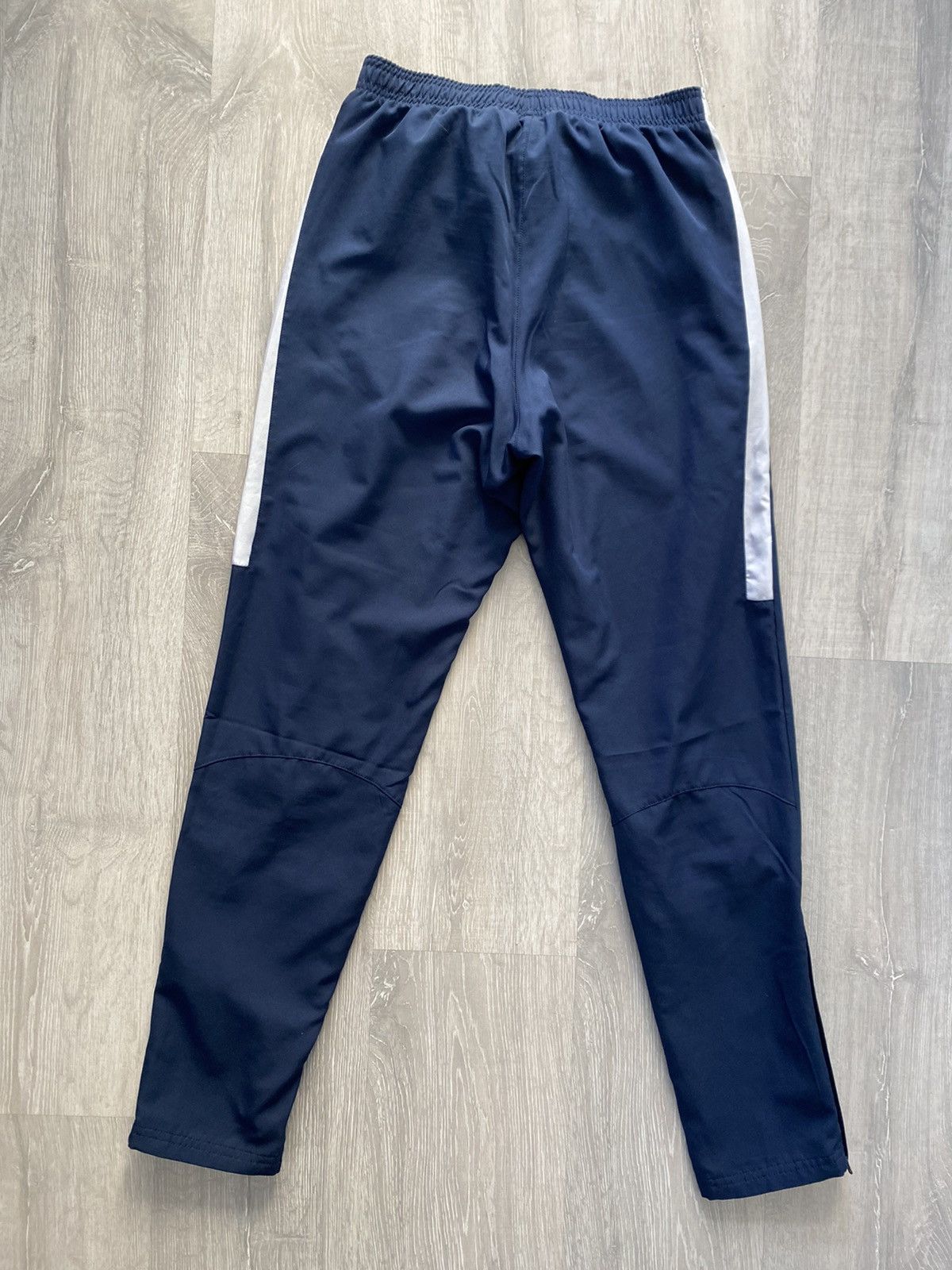 Nike × Vintage Nike vintage navy track pants small swoosh Size US 30 / EU 46 - 5 Thumbnail