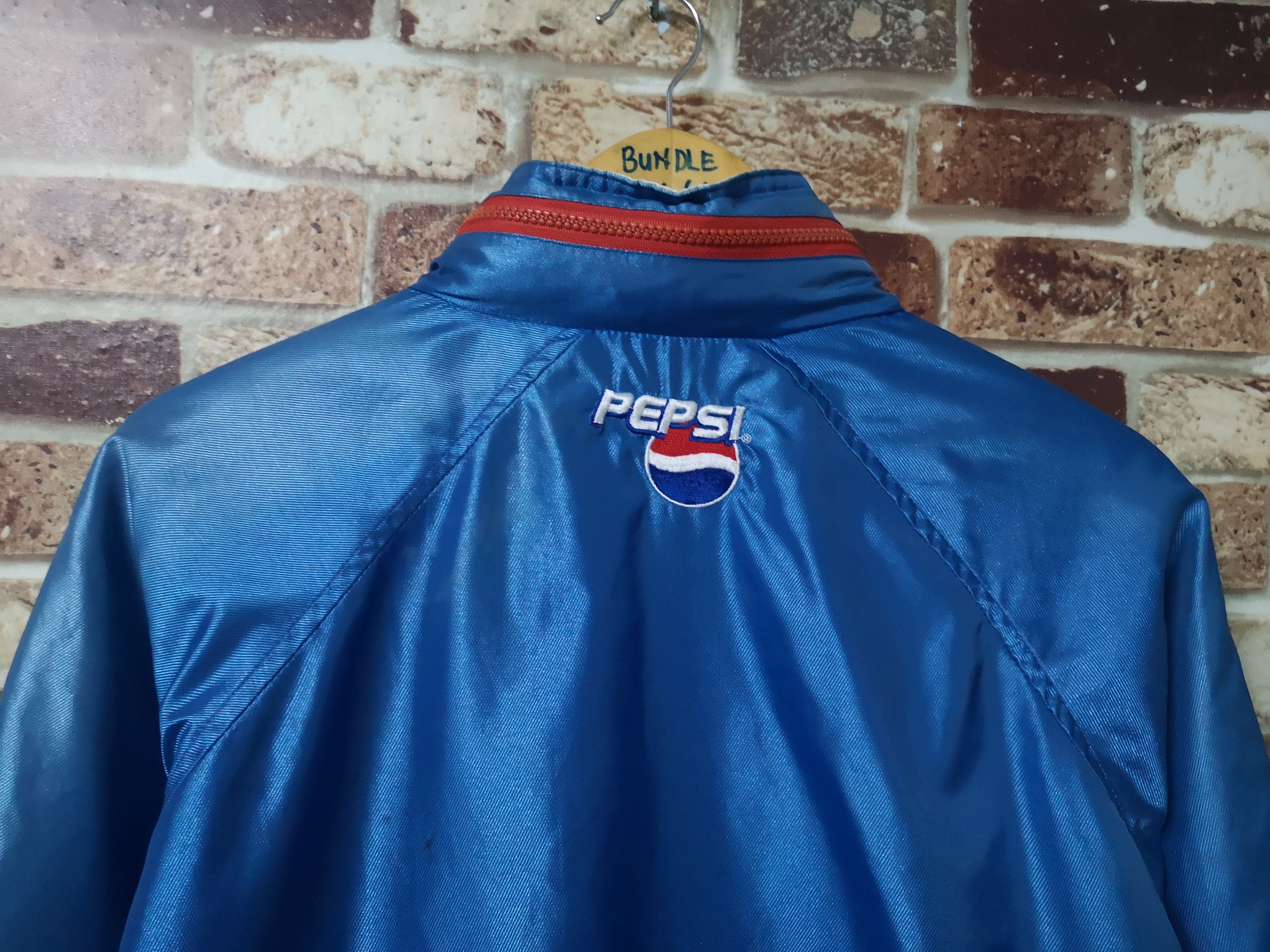 Pepsi × Vintage VINTAGE PEPSI JACKET NICE DESIGN Size US XL / EU 56 / 4 - 5 Thumbnail