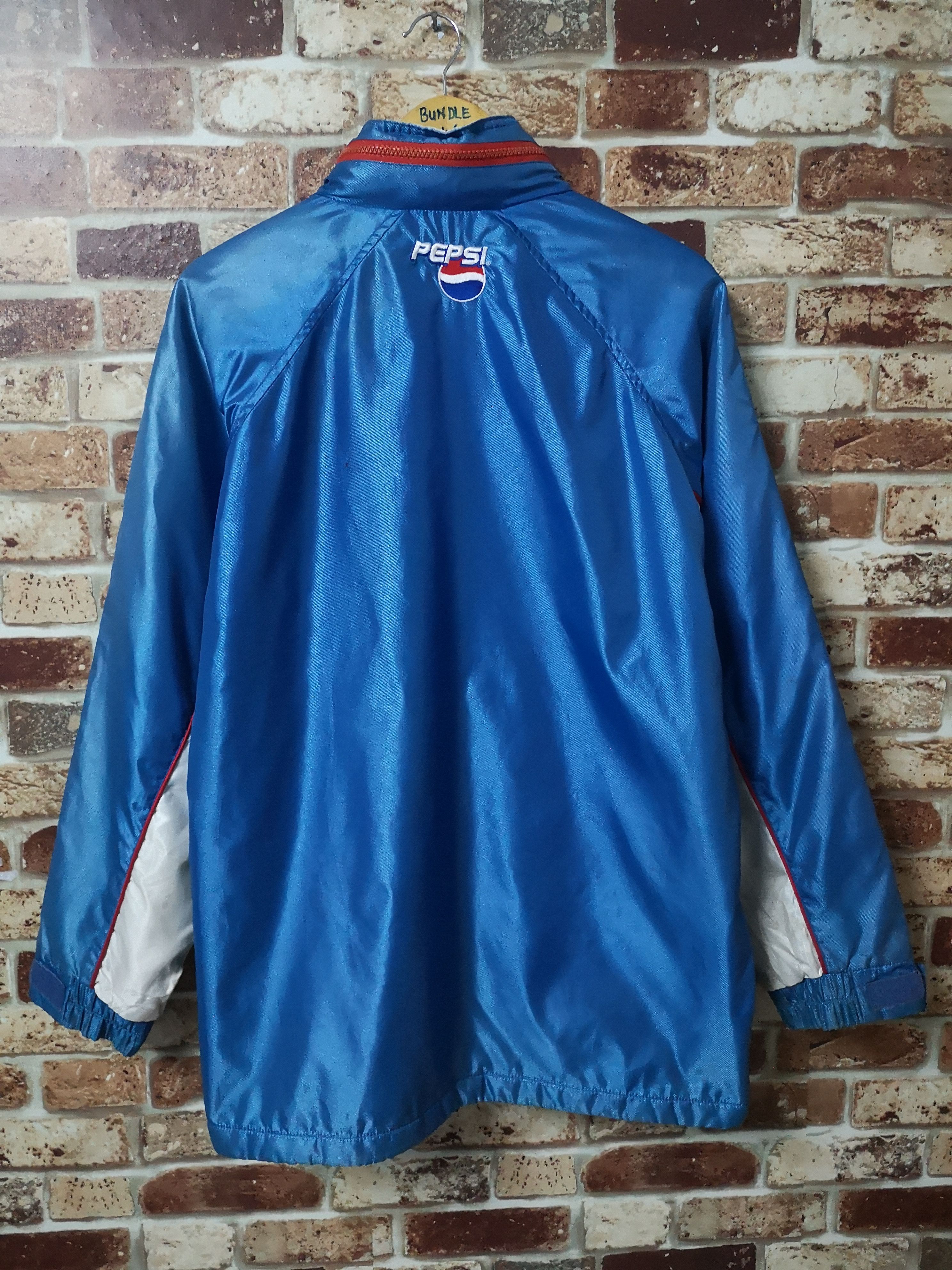Pepsi × Vintage VINTAGE PEPSI JACKET NICE DESIGN Size US XL / EU 56 / 4 - 2 Thumbnail