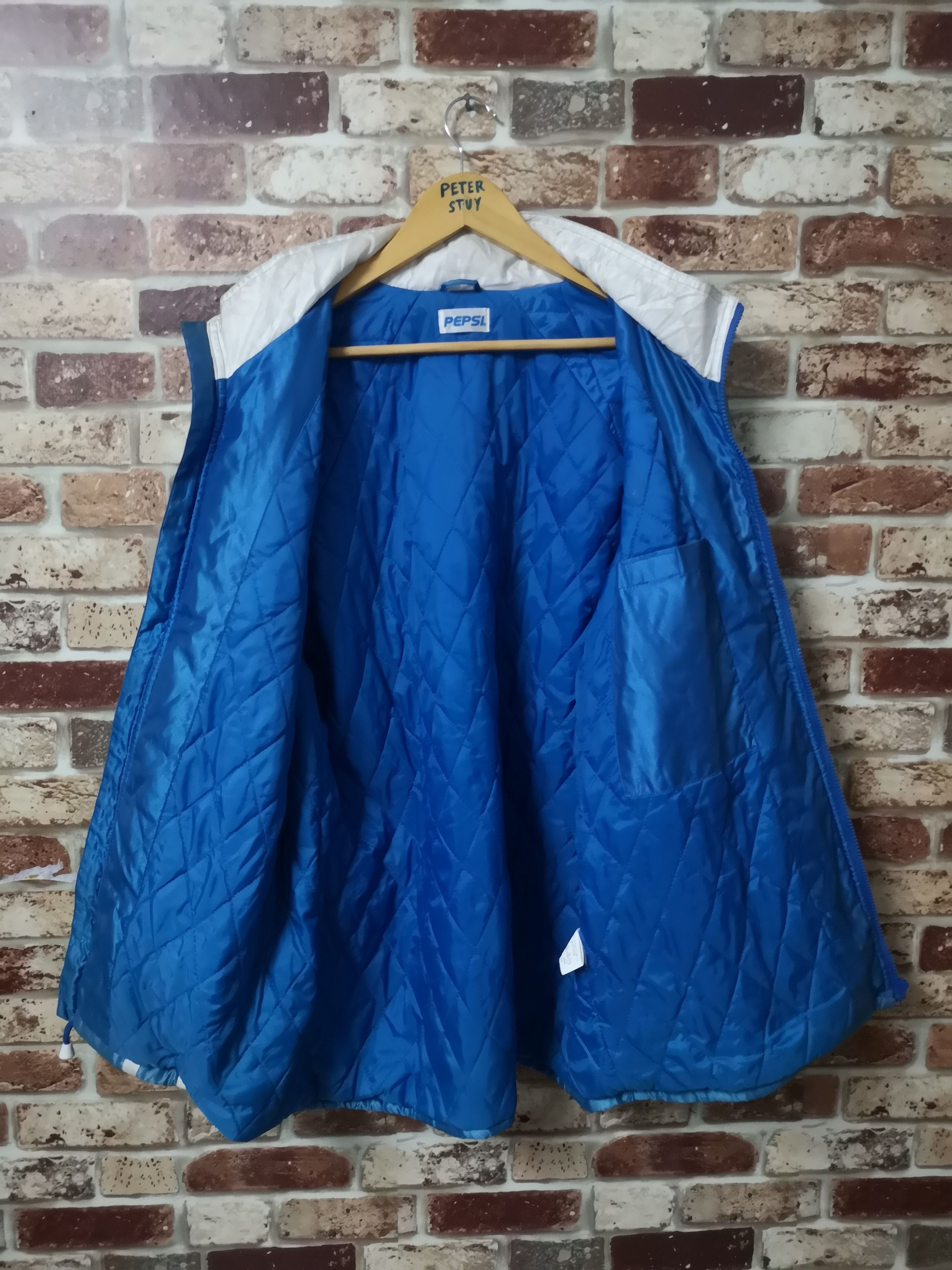 Pepsi × Vintage VINTAGE PEPSI JACKET NICE DESIGN Size US XL / EU 56 / 4 - 9 Thumbnail