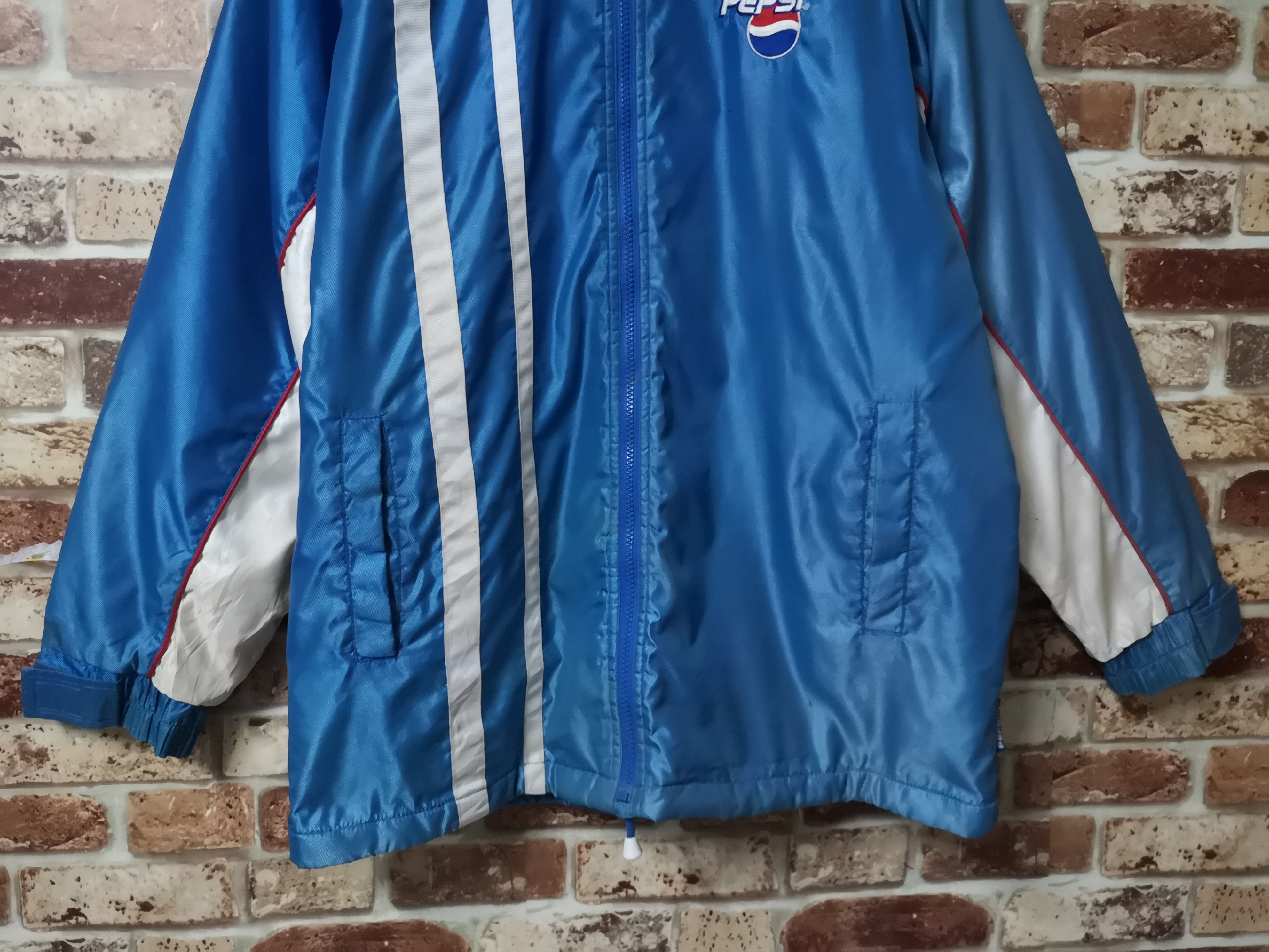 Pepsi × Vintage VINTAGE PEPSI JACKET NICE DESIGN Size US XL / EU 56 / 4 - 4 Thumbnail