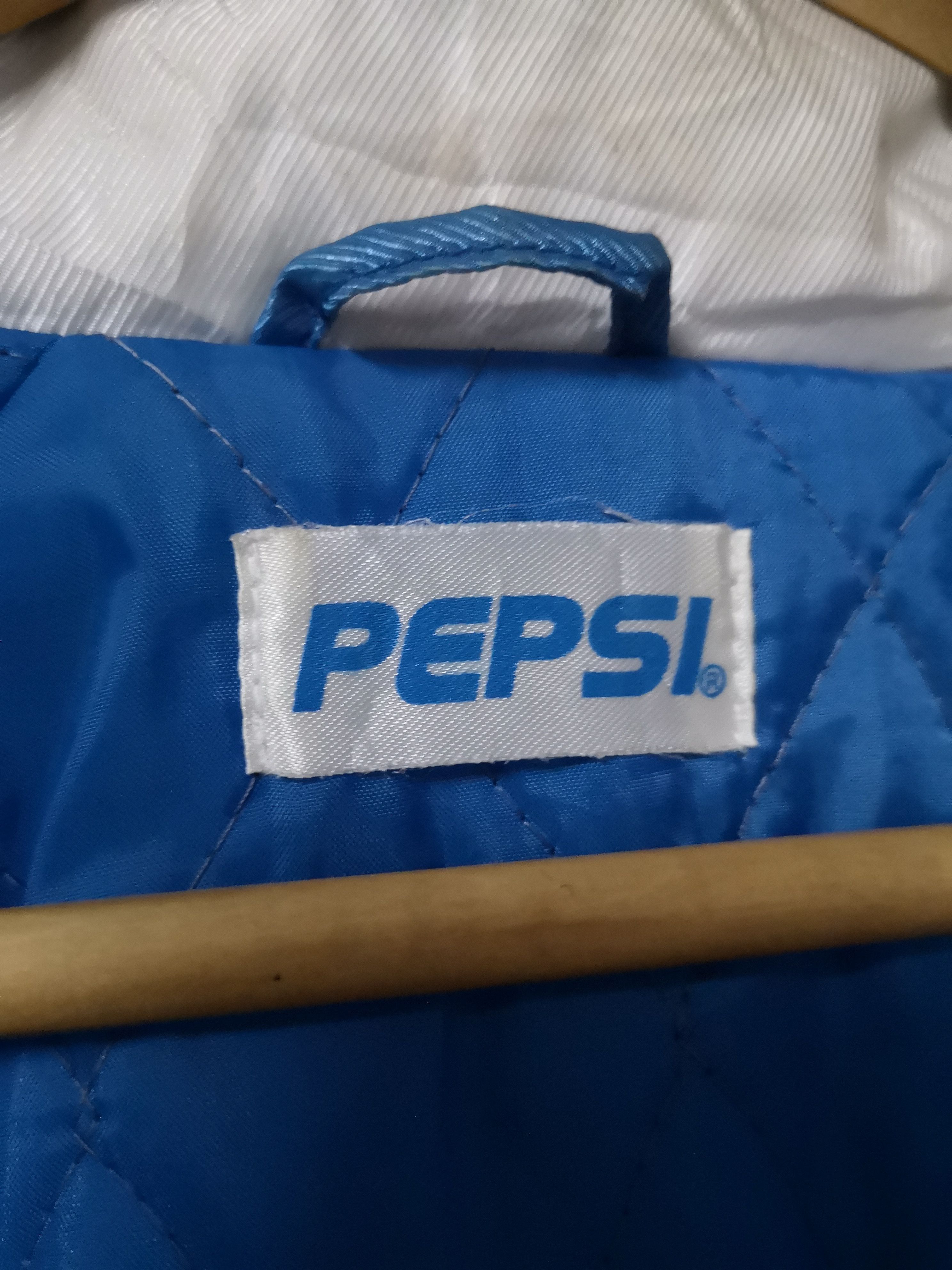 Pepsi × Vintage VINTAGE PEPSI JACKET NICE DESIGN Size US XL / EU 56 / 4 - 11 Thumbnail