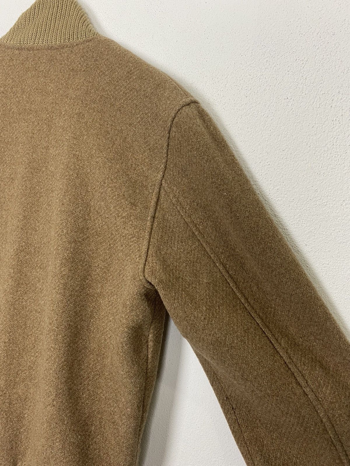 SHIPS WIND STOPPER WOOL VARSITY JACKET