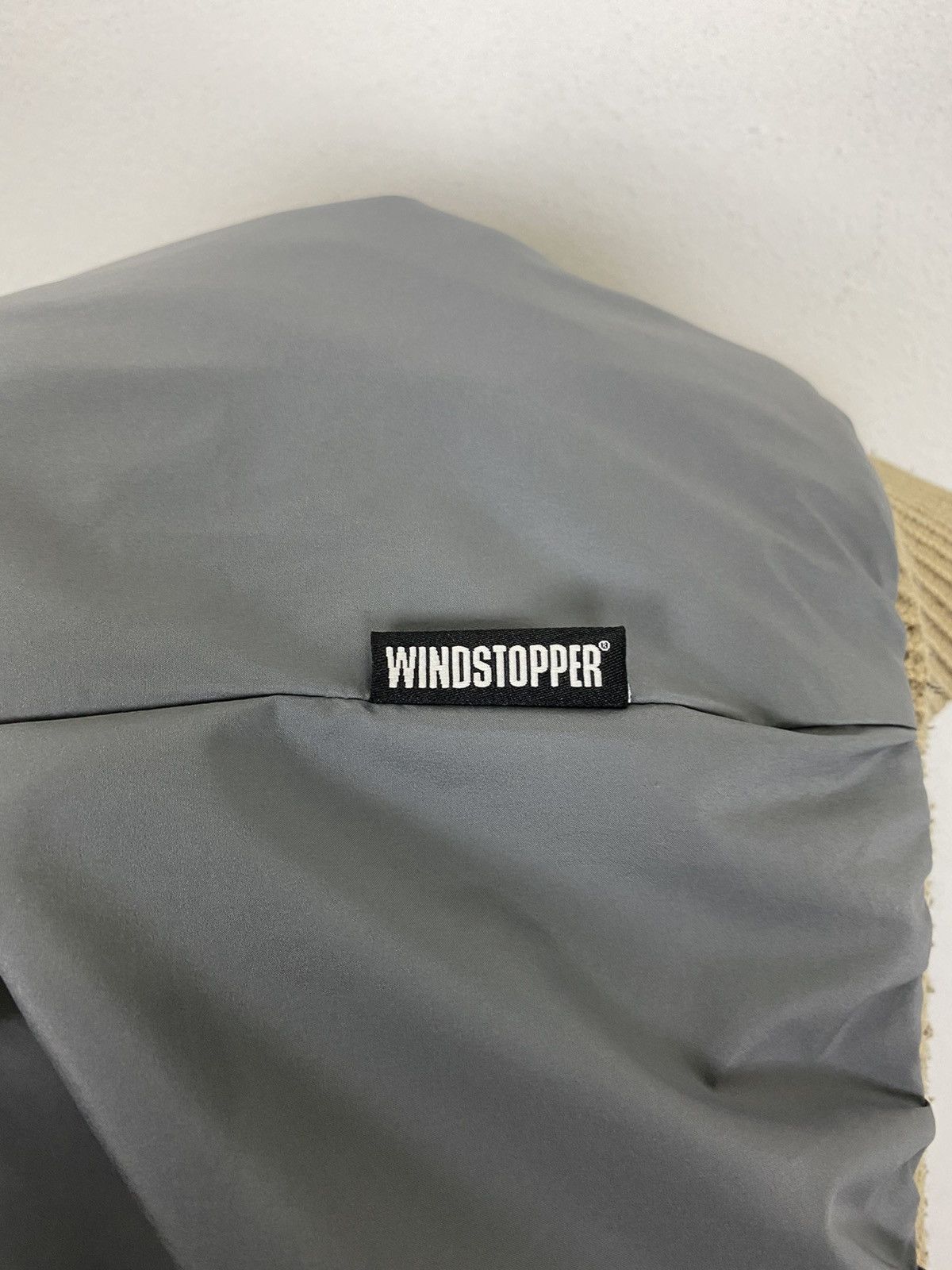 SHIPS WIND STOPPER WOOL VARSITY JACKET