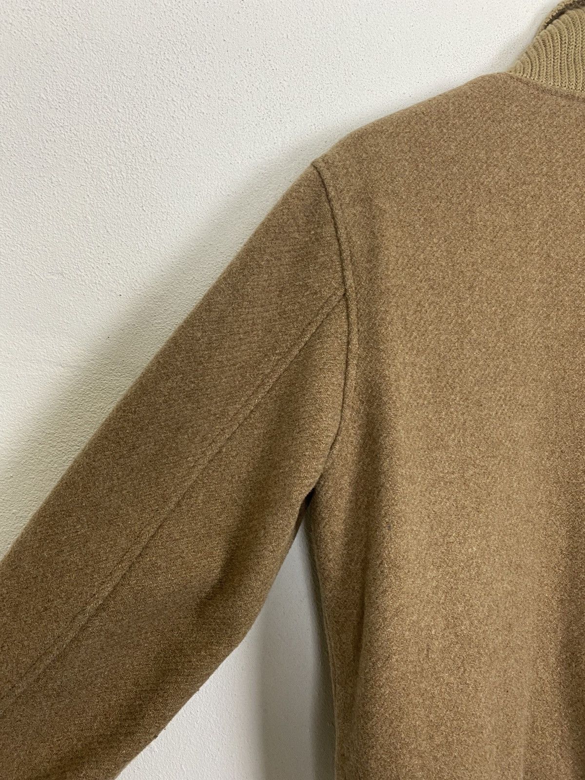 SHIPS WIND STOPPER WOOL VARSITY JACKET