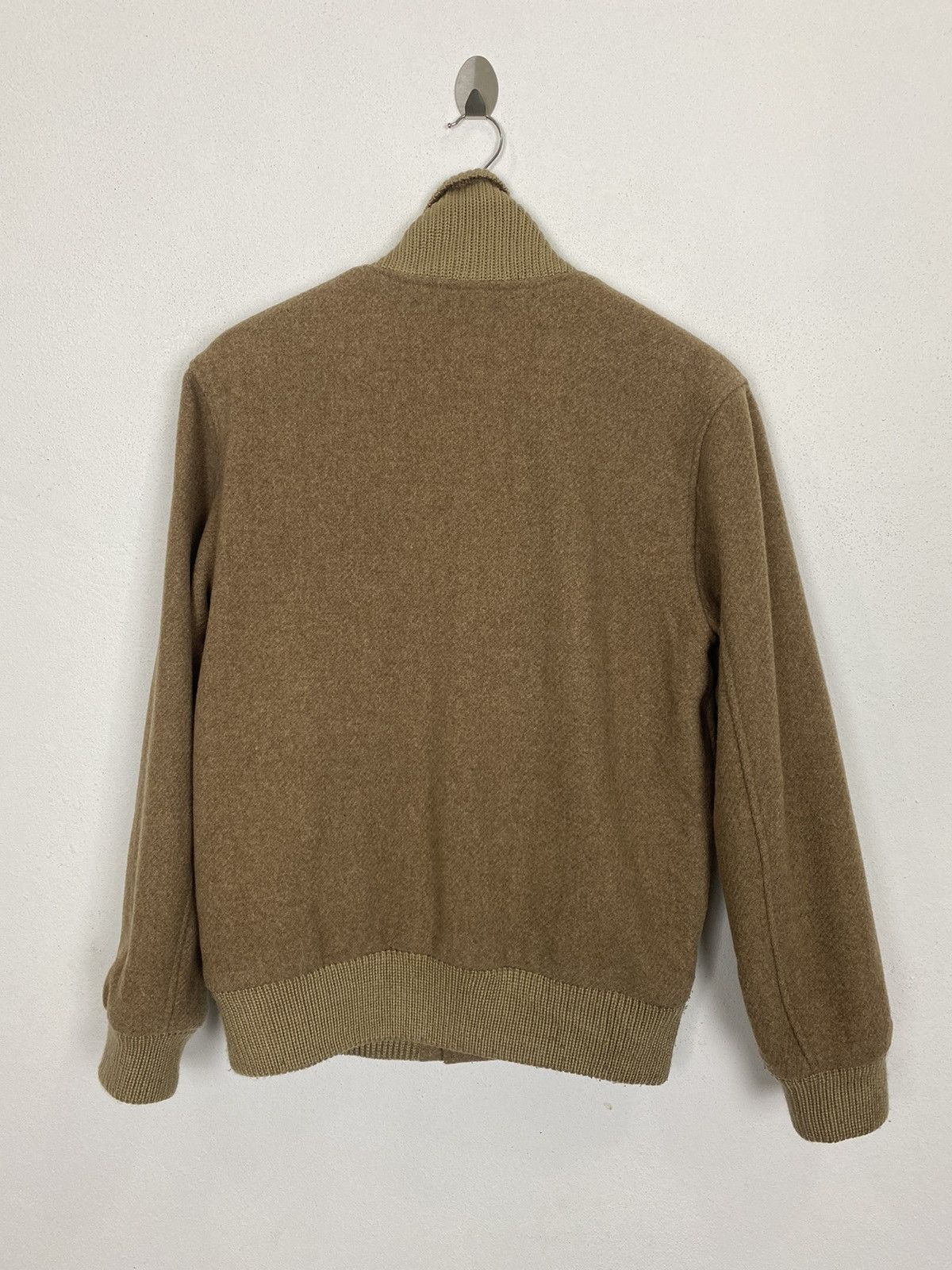 SHIPS WIND STOPPER WOOL VARSITY JACKET