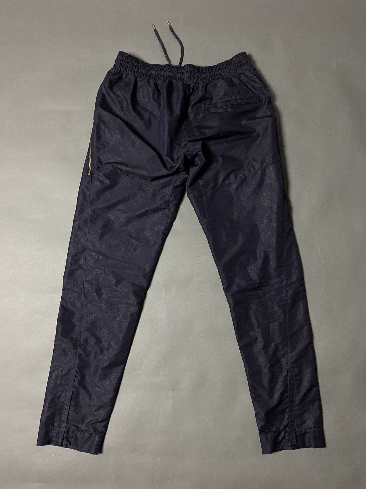 Nike × Vintage Nike vintage navy track pants small logo swoosh 2000s Size US 30 / EU 46 - 6 Thumbnail