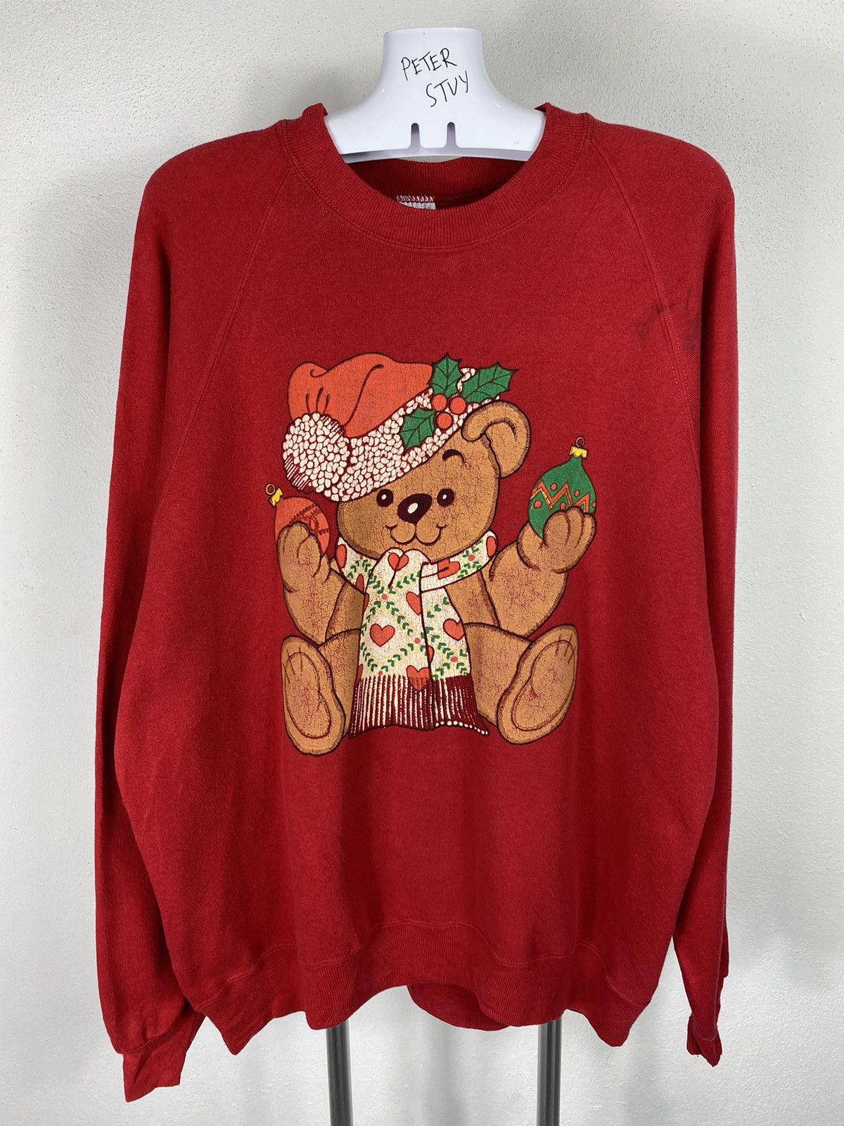 Vintage Vintage Bear Chinese New Year Sweatshirt Size US XXL / EU 58 / 5 - 1 Thumbnail