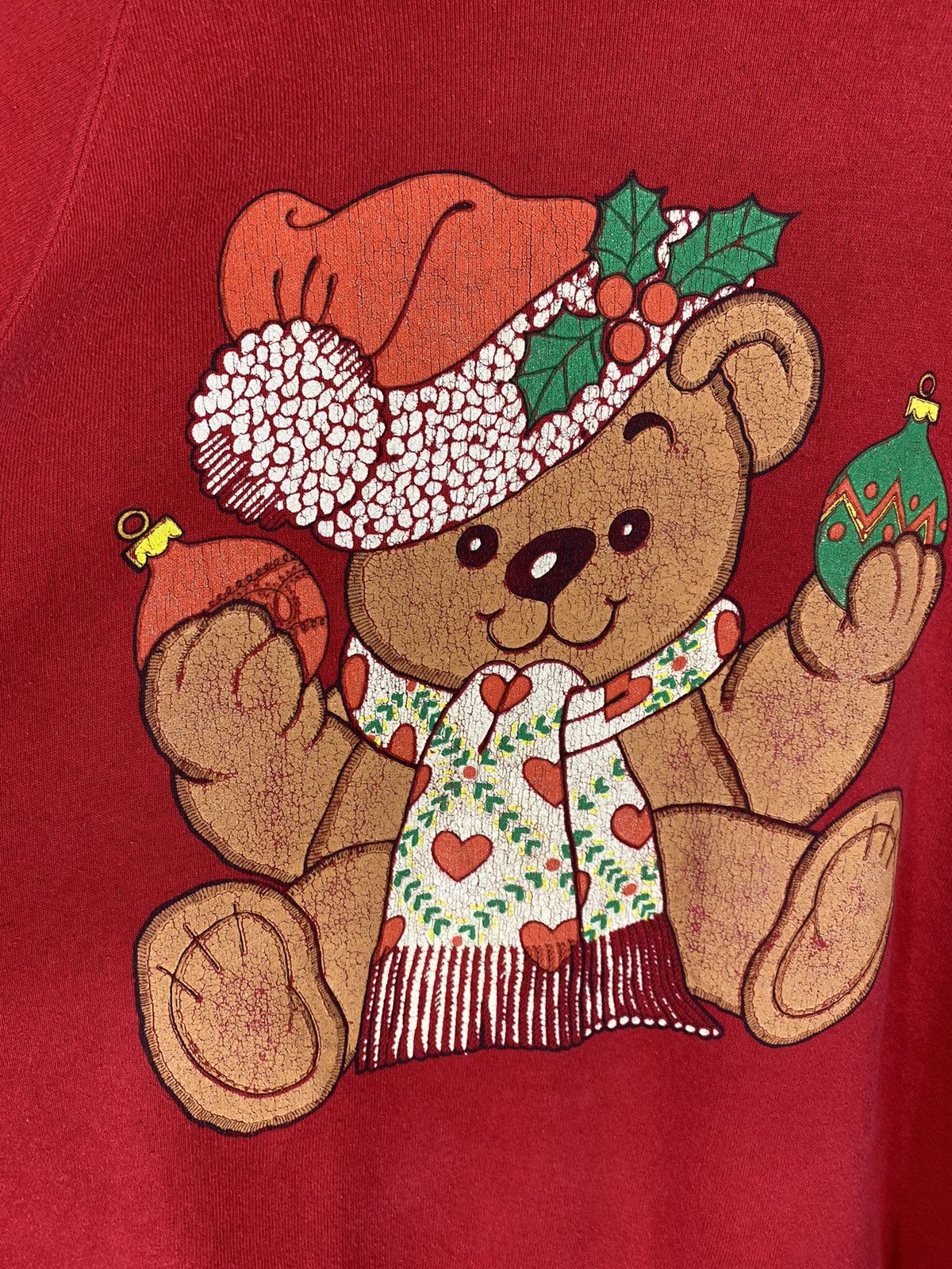 Vintage Vintage Bear Chinese New Year Sweatshirt Size US XXL / EU 58 / 5 - 2 Thumbnail