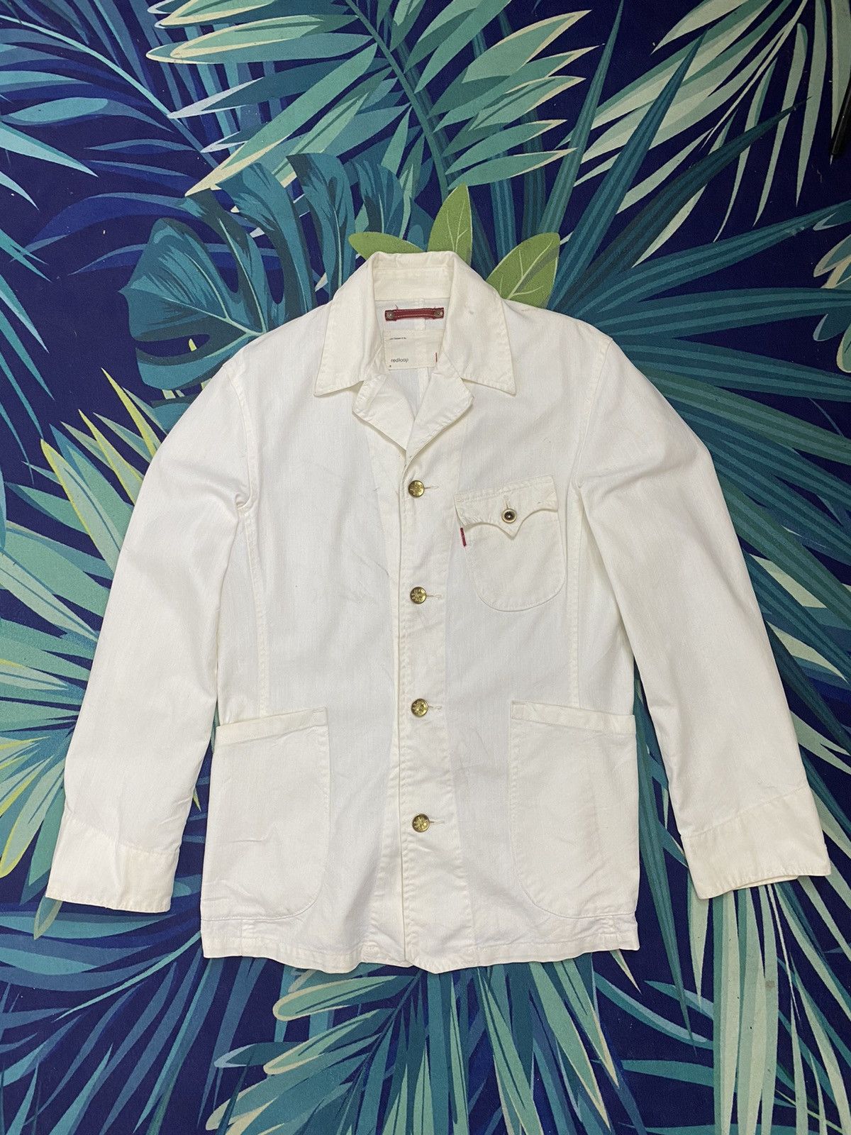 Levi's LEVIS REDLOOP DENIM JACKET-GK125 Size US M / EU 48-50 / 2 - 1 Thumbnail