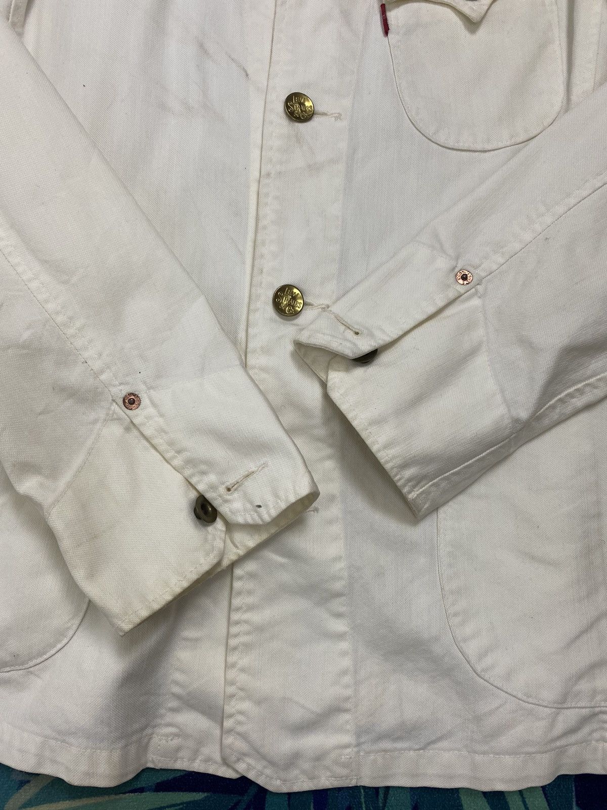 Levi's LEVIS REDLOOP DENIM JACKET-GK125 Size US M / EU 48-50 / 2 - 8 Thumbnail